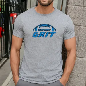 "Detroit Grit" Men's Crew T-Shirt
