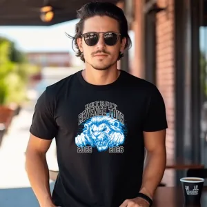 "Detroit Revenge Tour" Men's Crew T-Shirt