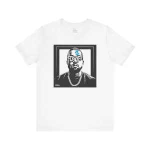 "FCK YE!" White T-shirt for Men