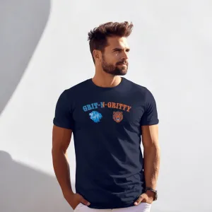 "Grit N Gritty" Men's Crew T-Shirt