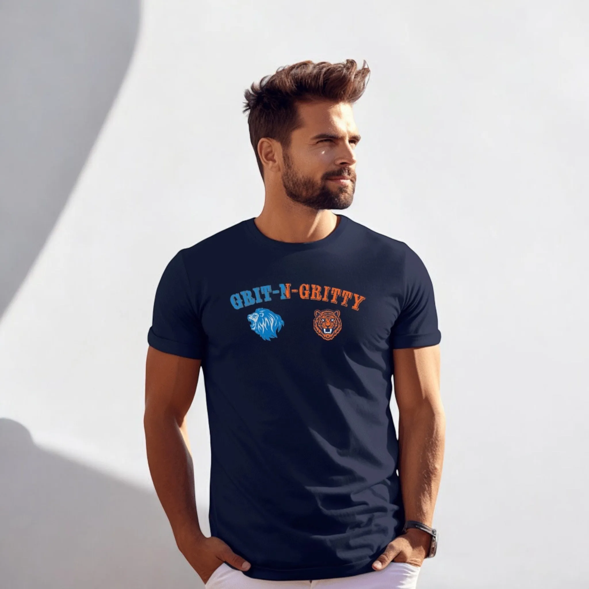 "Grit N Gritty" Men's Crew T-Shirt