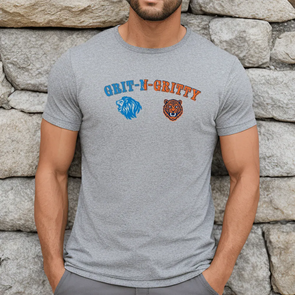 "Grit N Gritty" Men's Crew T-Shirt