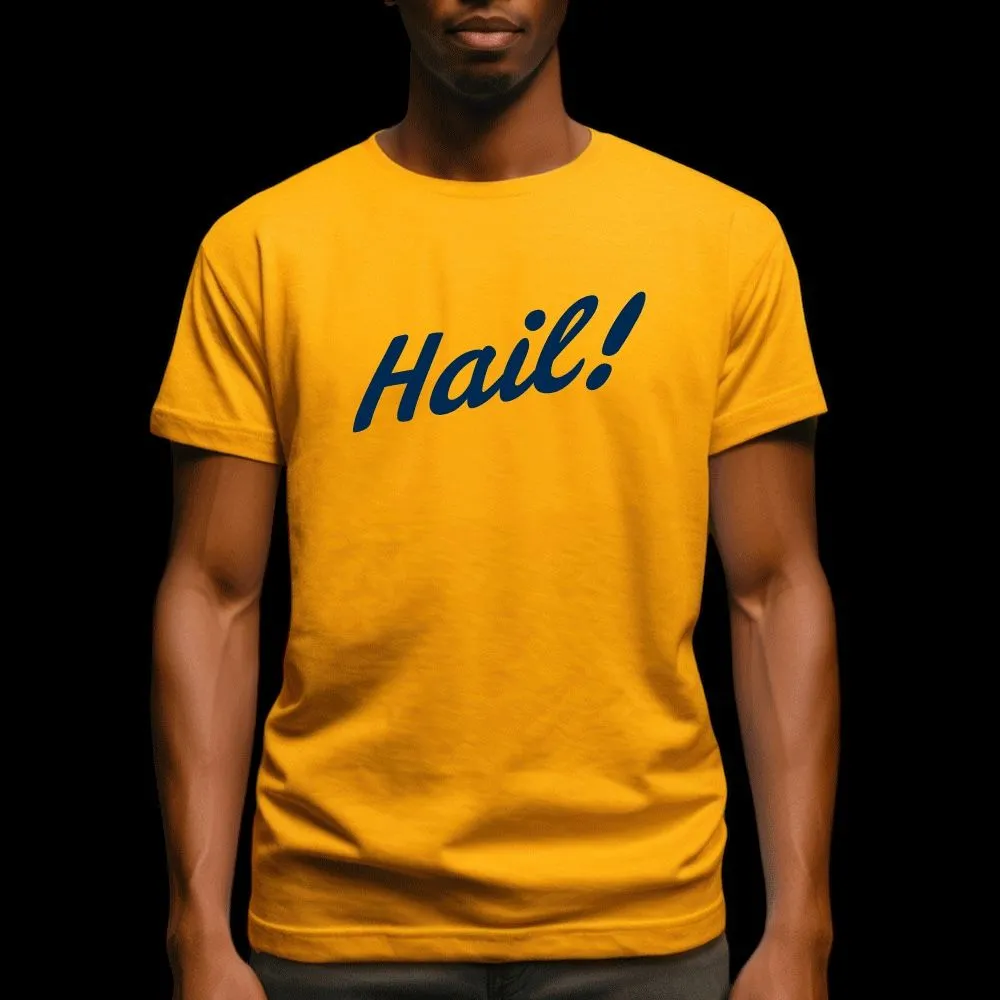 "Hail!" Men's Crew T-Shirt