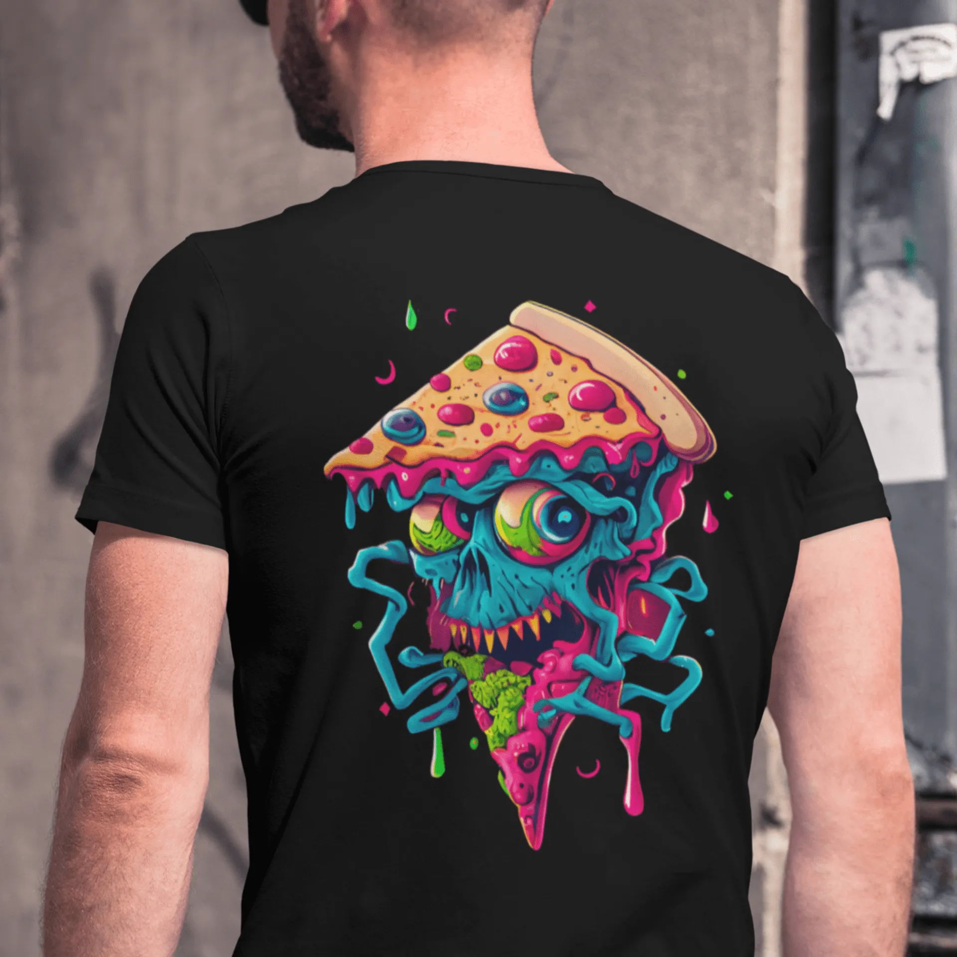 "I Love Pizza" T-shirt for Men