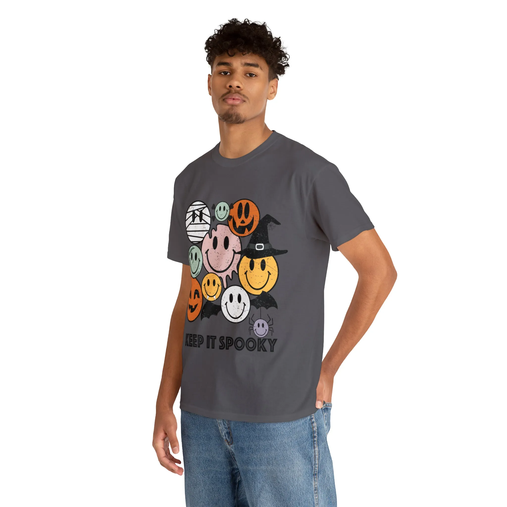 "Keep It Spooky" Cotton Tee