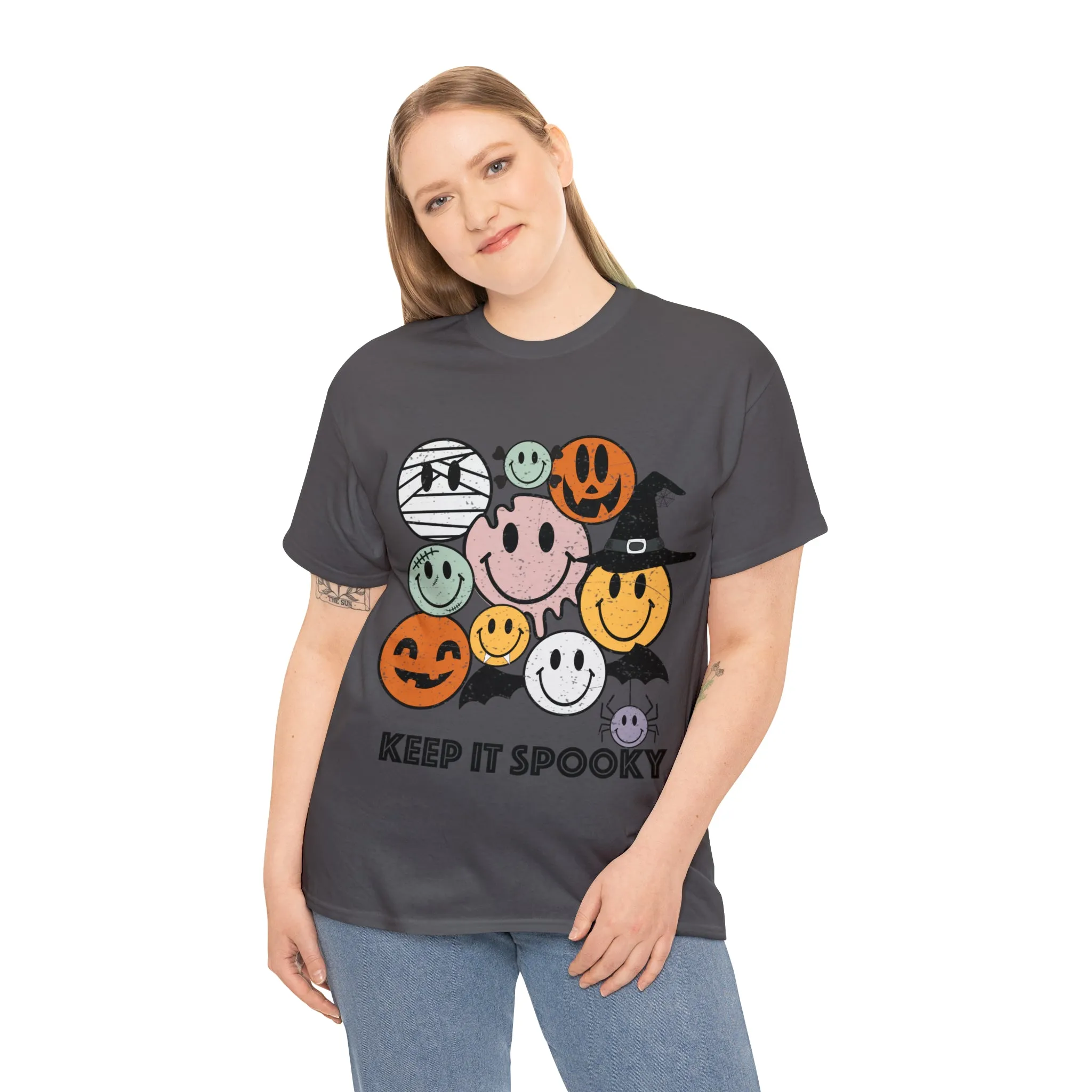 "Keep It Spooky" Cotton Tee