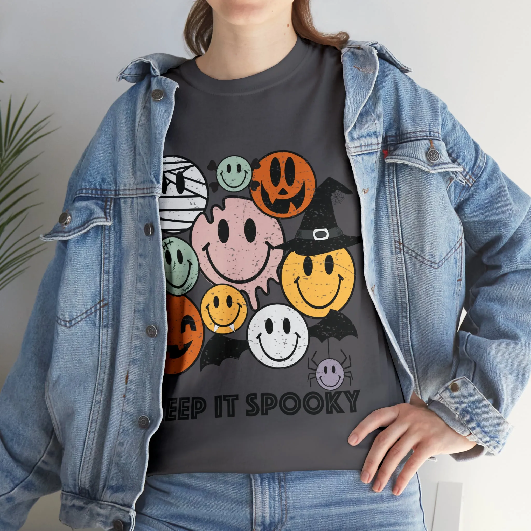 "Keep It Spooky" Cotton Tee