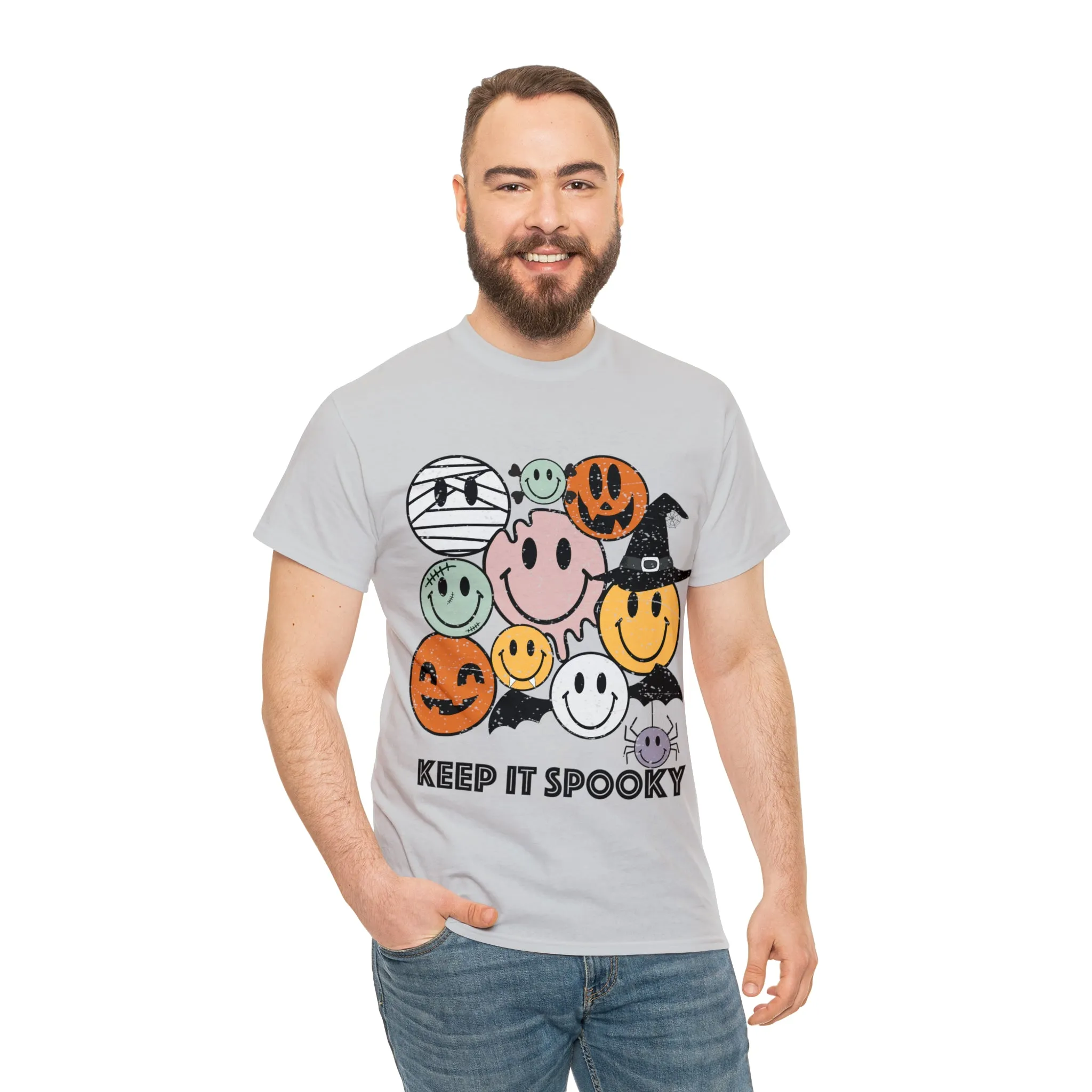 "Keep It Spooky" Cotton Tee