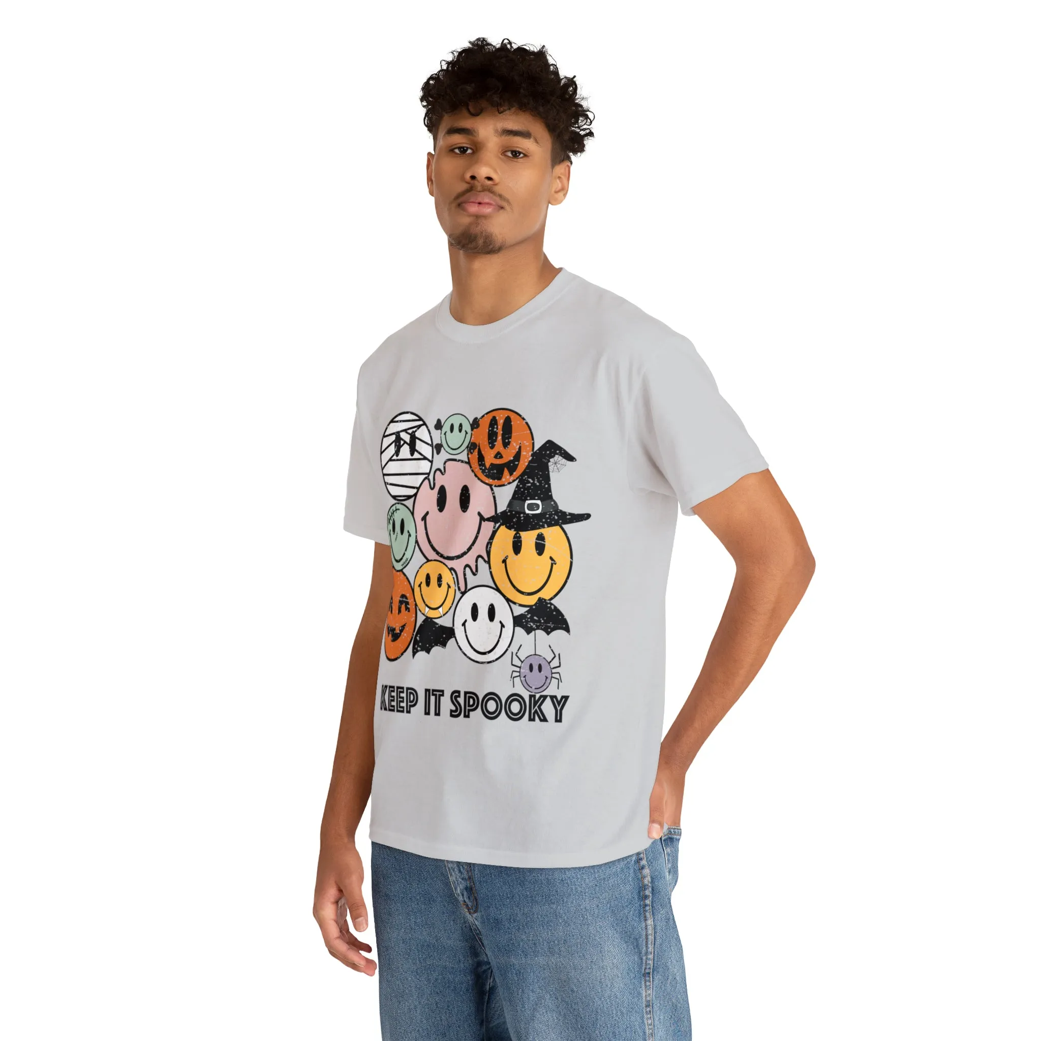 "Keep It Spooky" Cotton Tee