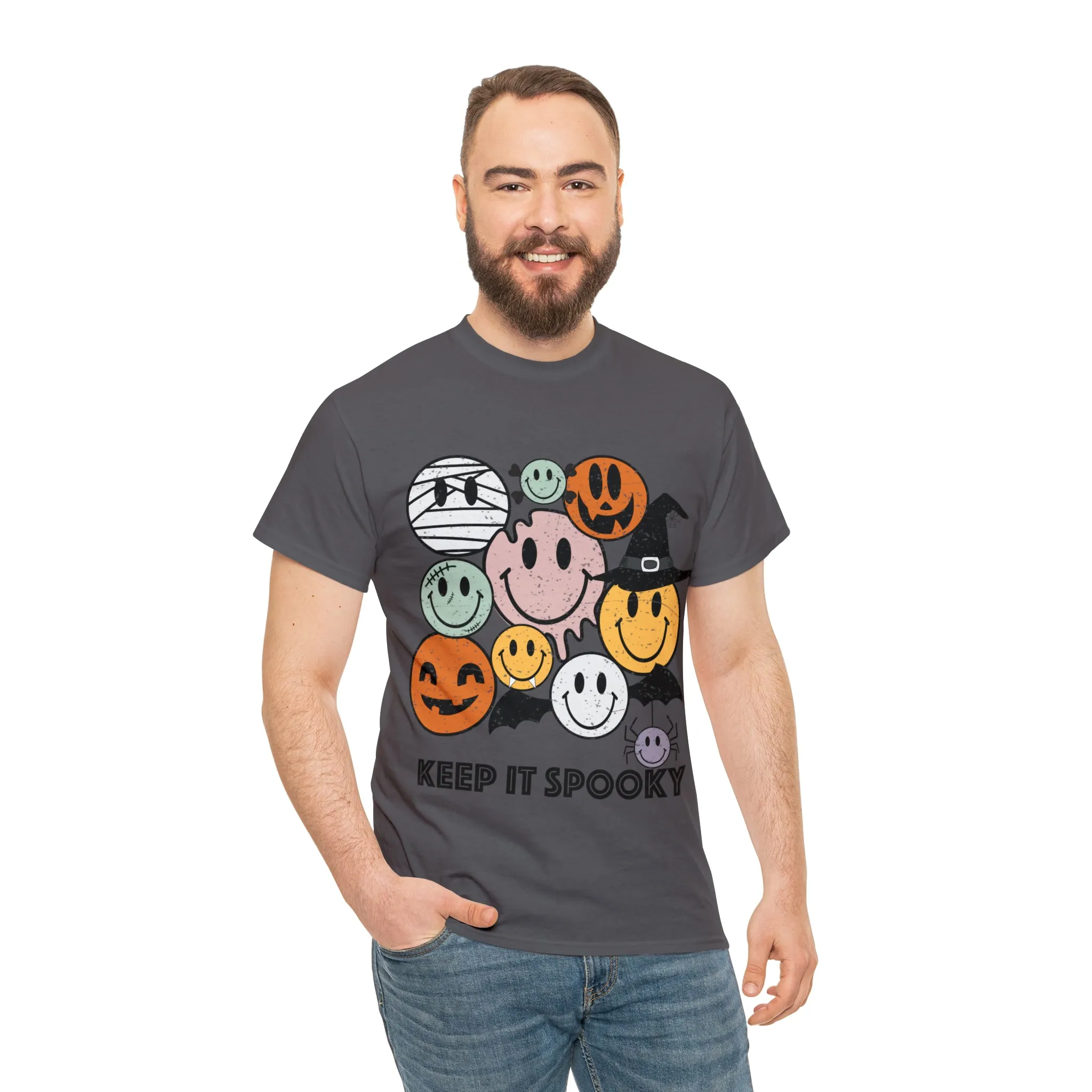 "Keep It Spooky" Cotton Tee