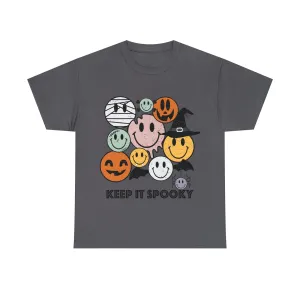 "Keep It Spooky" Cotton Tee