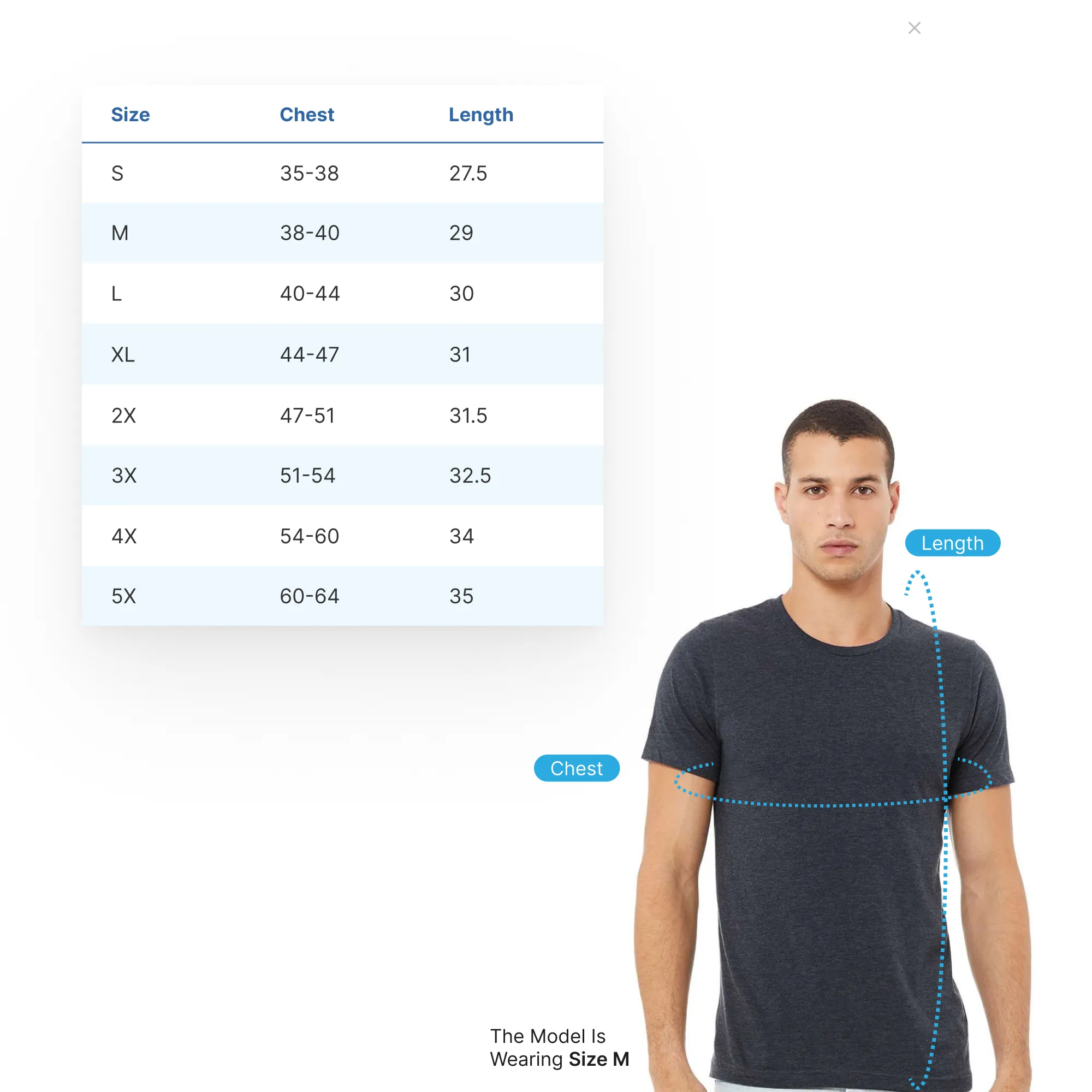 "Mighty" Men's Crew T-Shirt