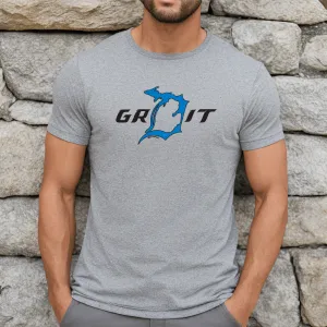 "Motor City Grit" Men's Crew T-Shirt