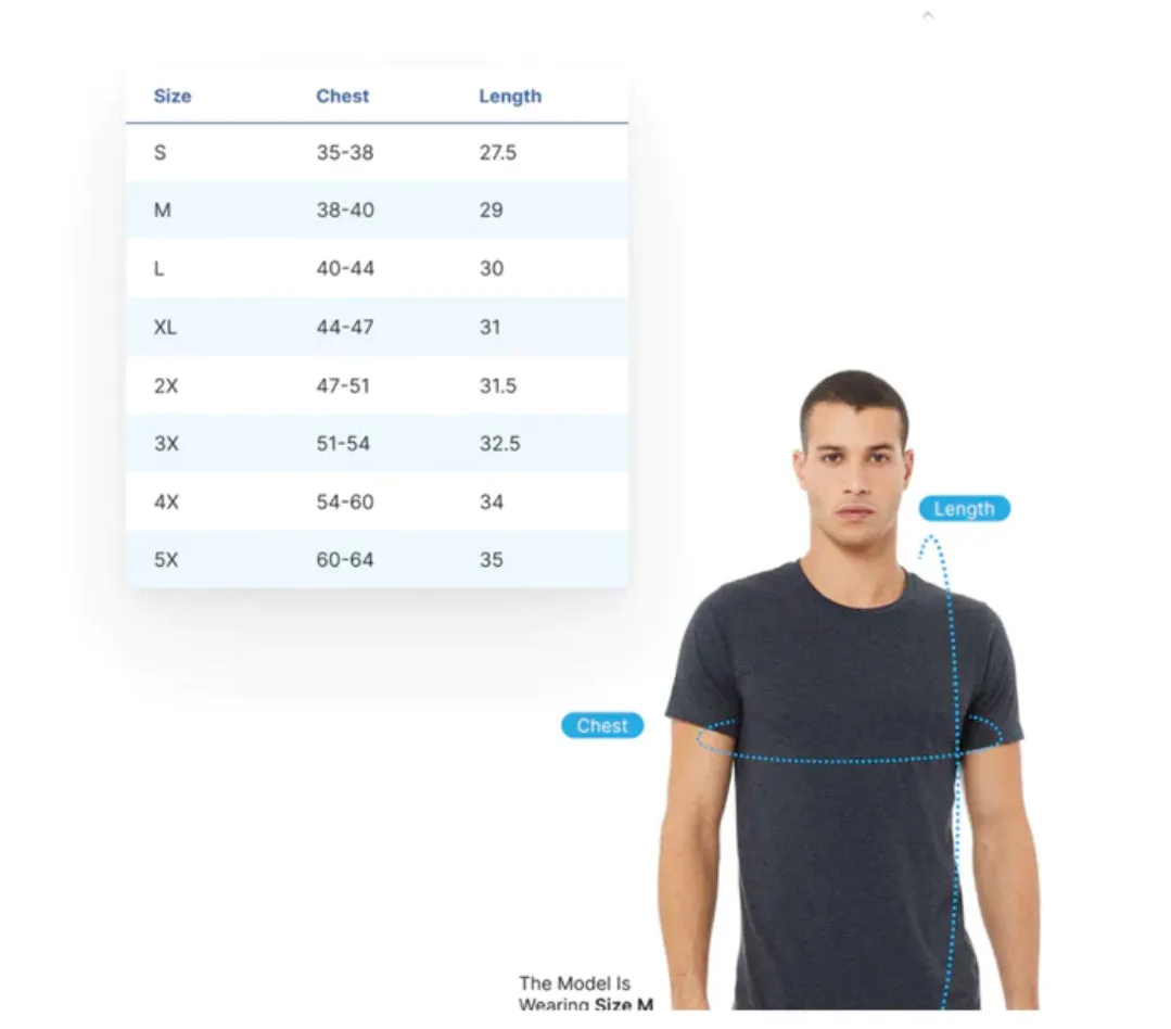 "Motor City Grit" Men's Crew T-Shirt