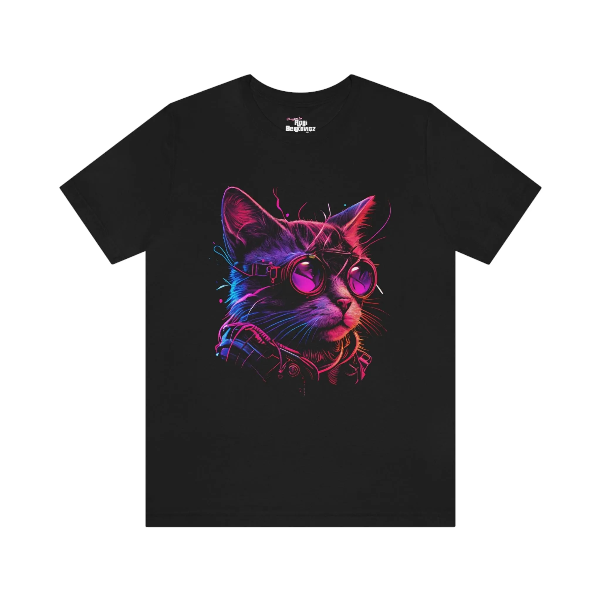 "Punky Cat" T-shirt for Men