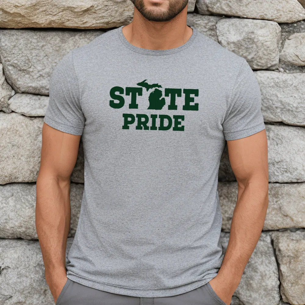 "State Pride" Men's Crew T-Shirt