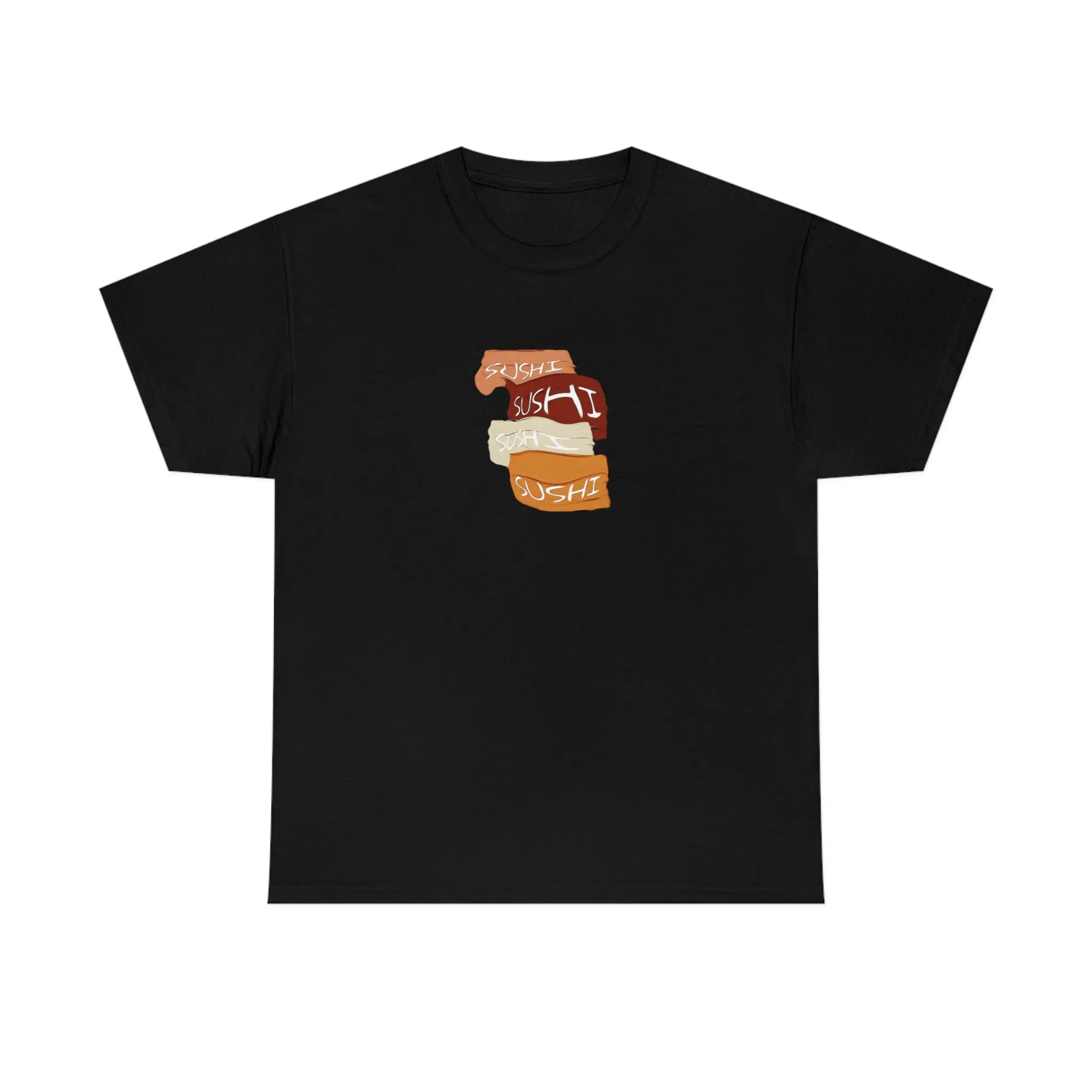 Raw Sushi "Sushi,Sushi,Sushi" Heavy Cotton Tee