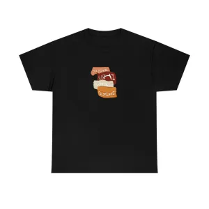 Raw Sushi "Sushi,Sushi,Sushi" Heavy Cotton Tee