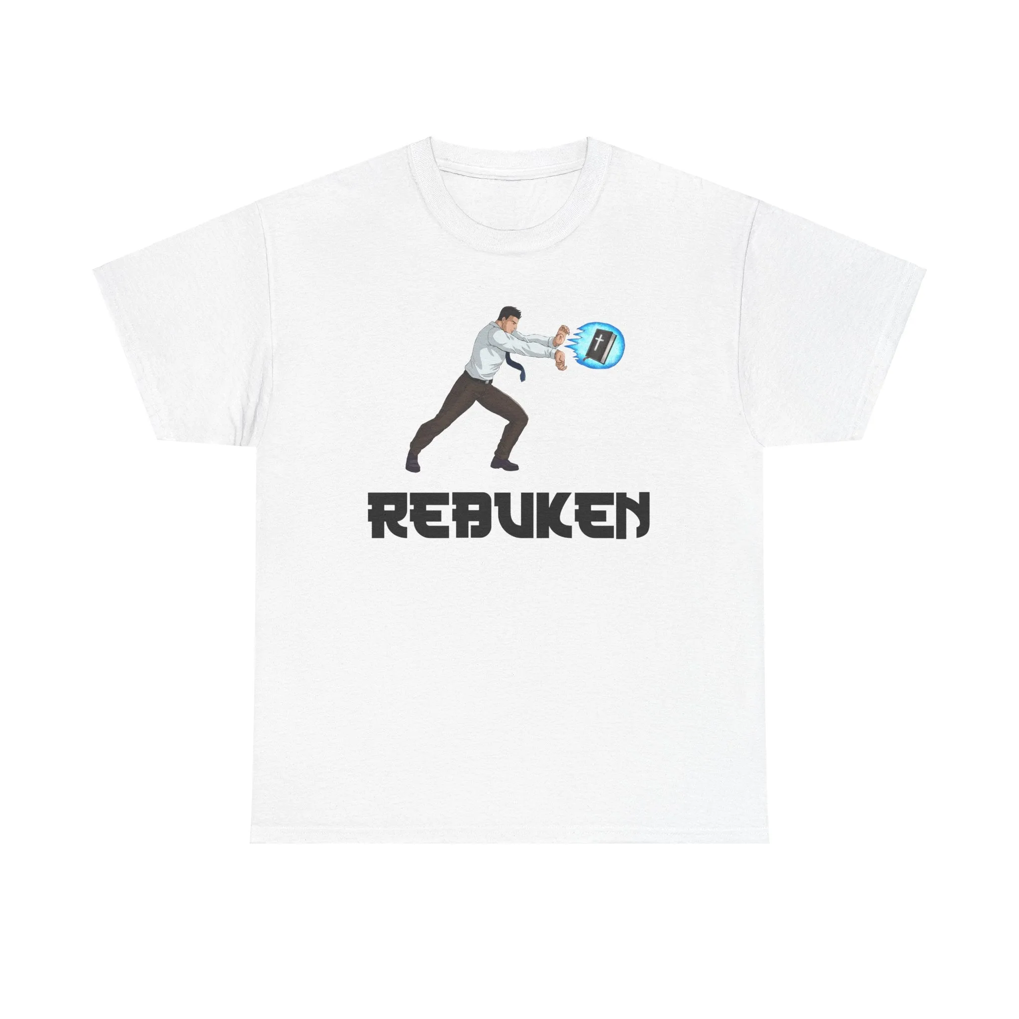 Rebuken Part 1 Unisex Heavy Cotton Tee
