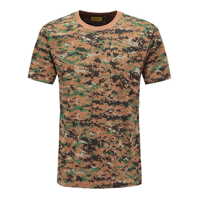 RECON GS2U 100% Cotton quick dry compressed anti piling breathable T shirt