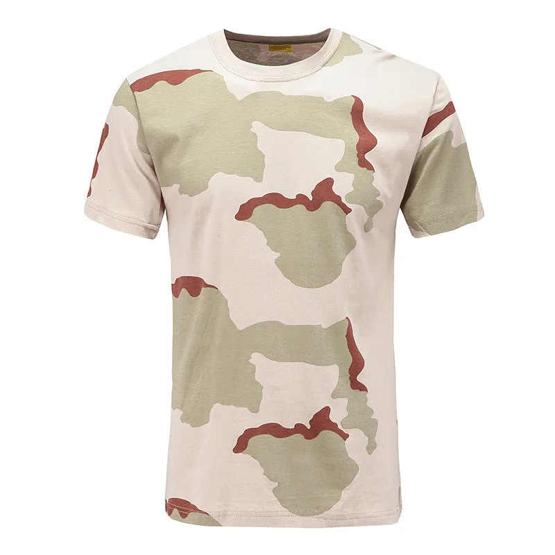 RECON GS2U 100% Cotton quick dry compressed anti piling breathable T shirt