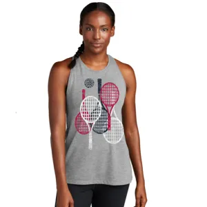 Red, White & Blue Racquet Tank