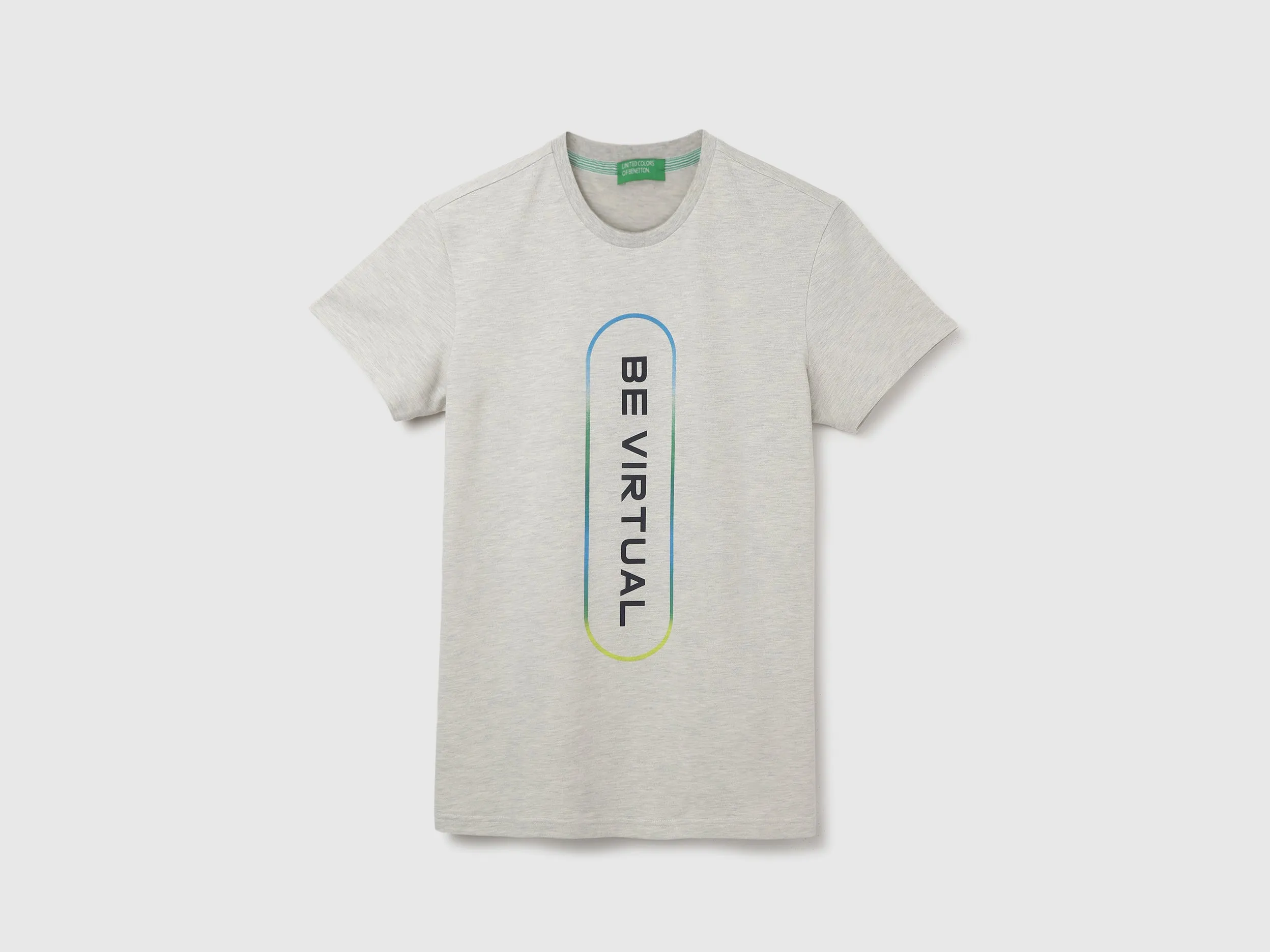 Regular Fit Crew Neck Printed Men's T-Shirt