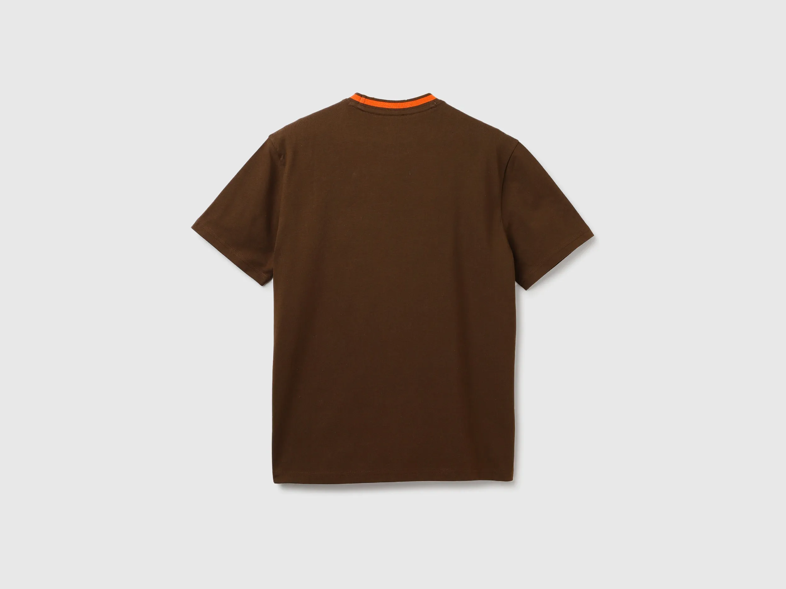 Relaxed Fit Crew Neck Printed T-Shirt