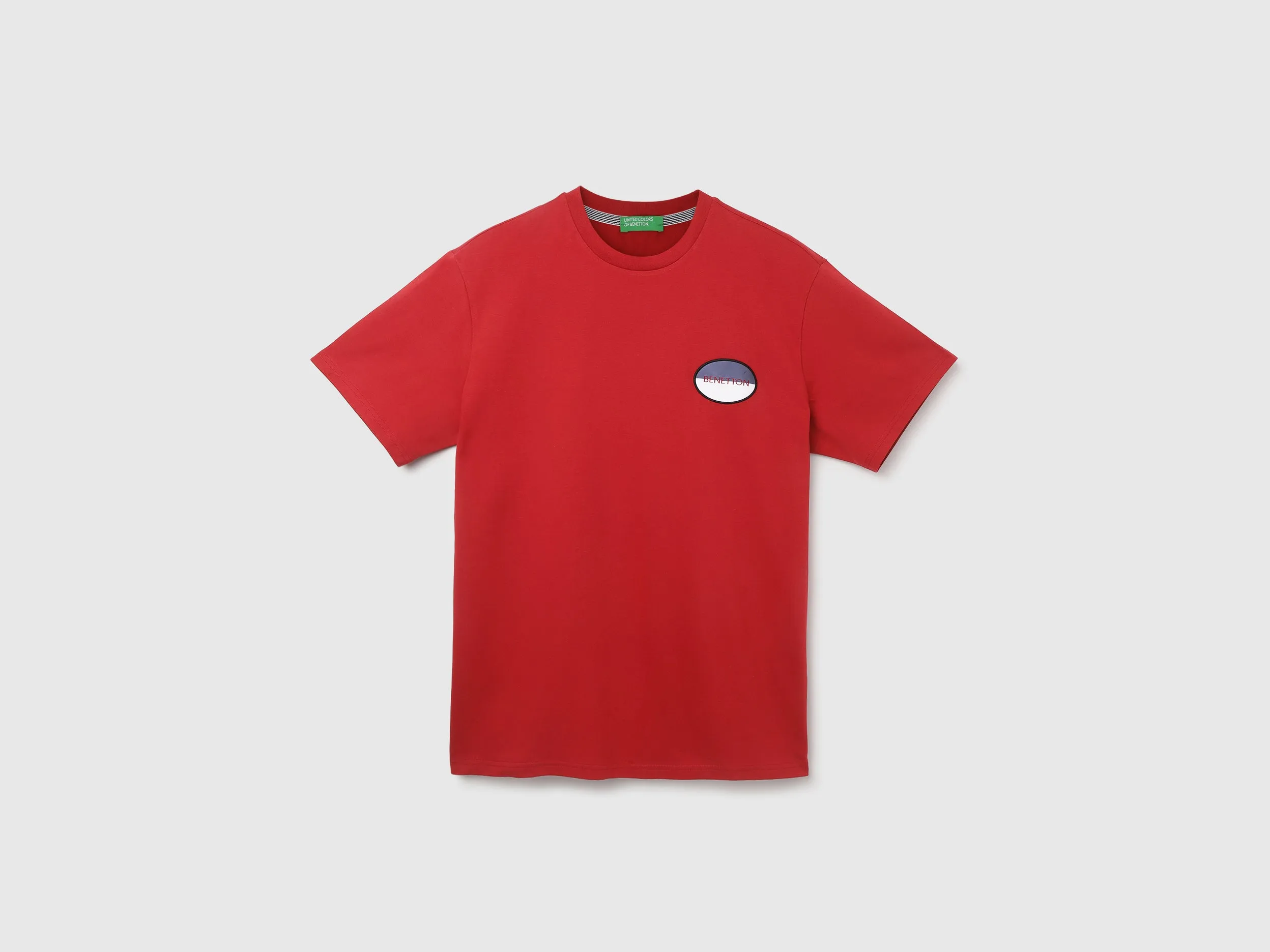 Relaxed Fit Crew Neck Solid Men's T-Shirt
