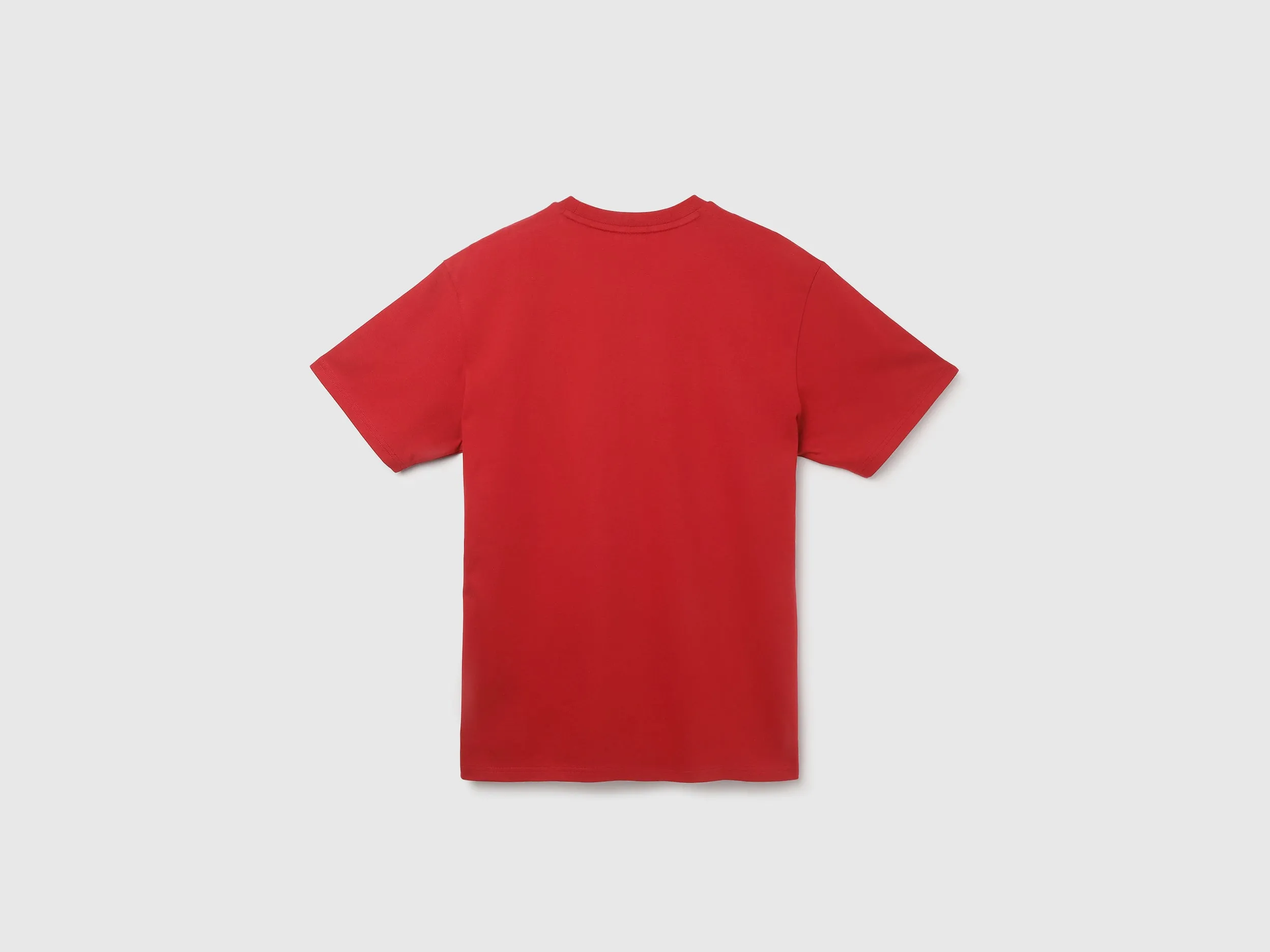Relaxed Fit Crew Neck Solid Men's T-Shirt