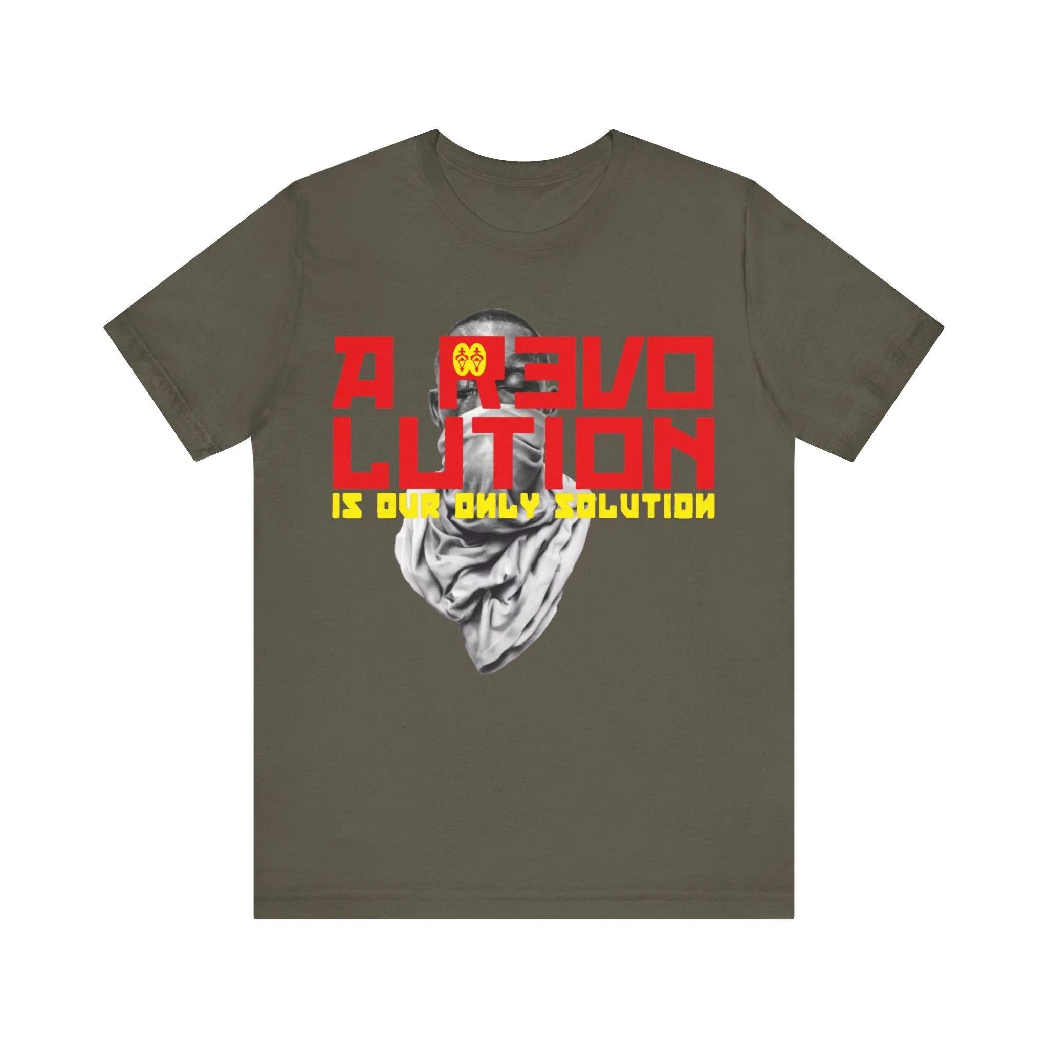Revolution: Unisex Jersey Short Sleeve Tee