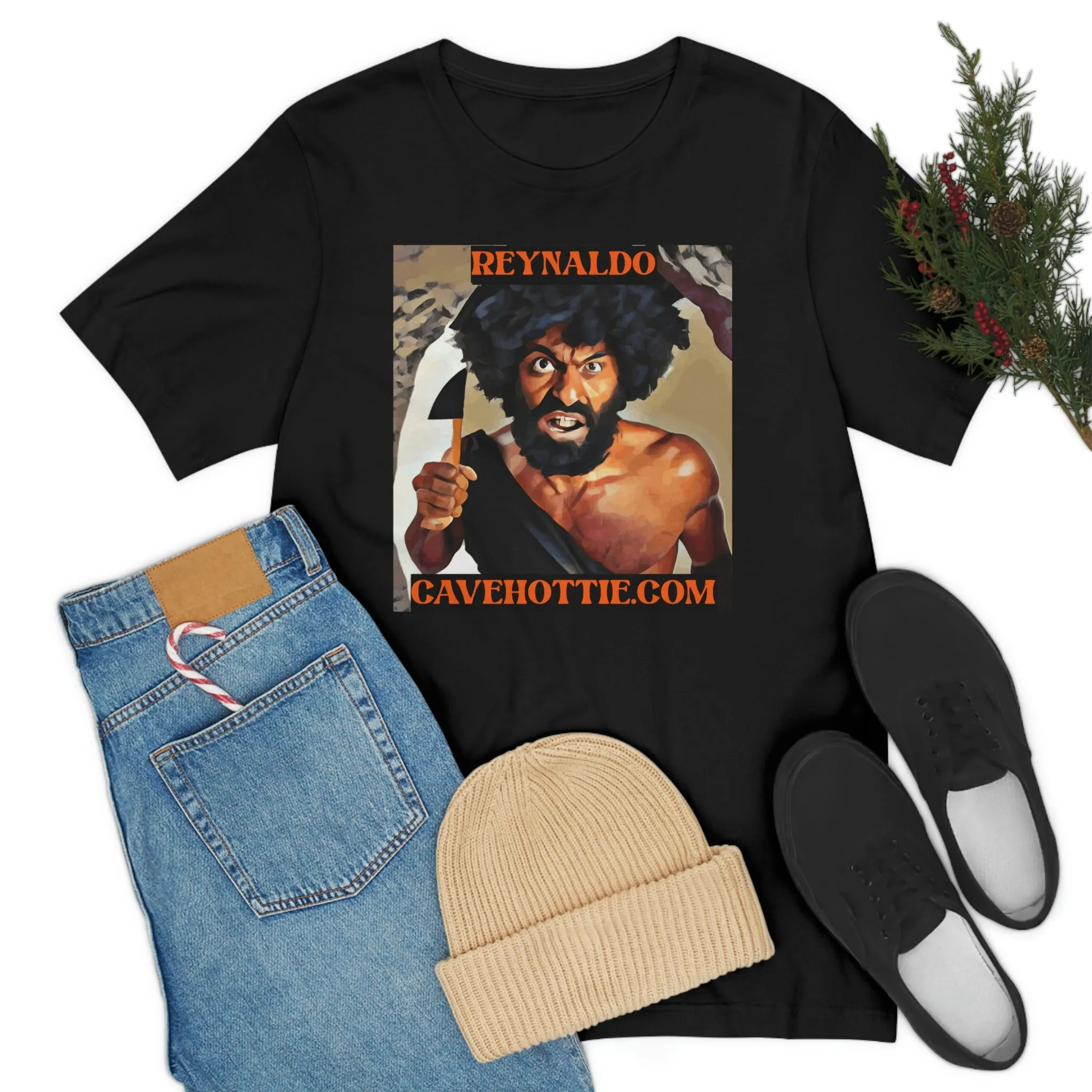 Reynaldo Cavehottie.com Short Sleeve Tee
