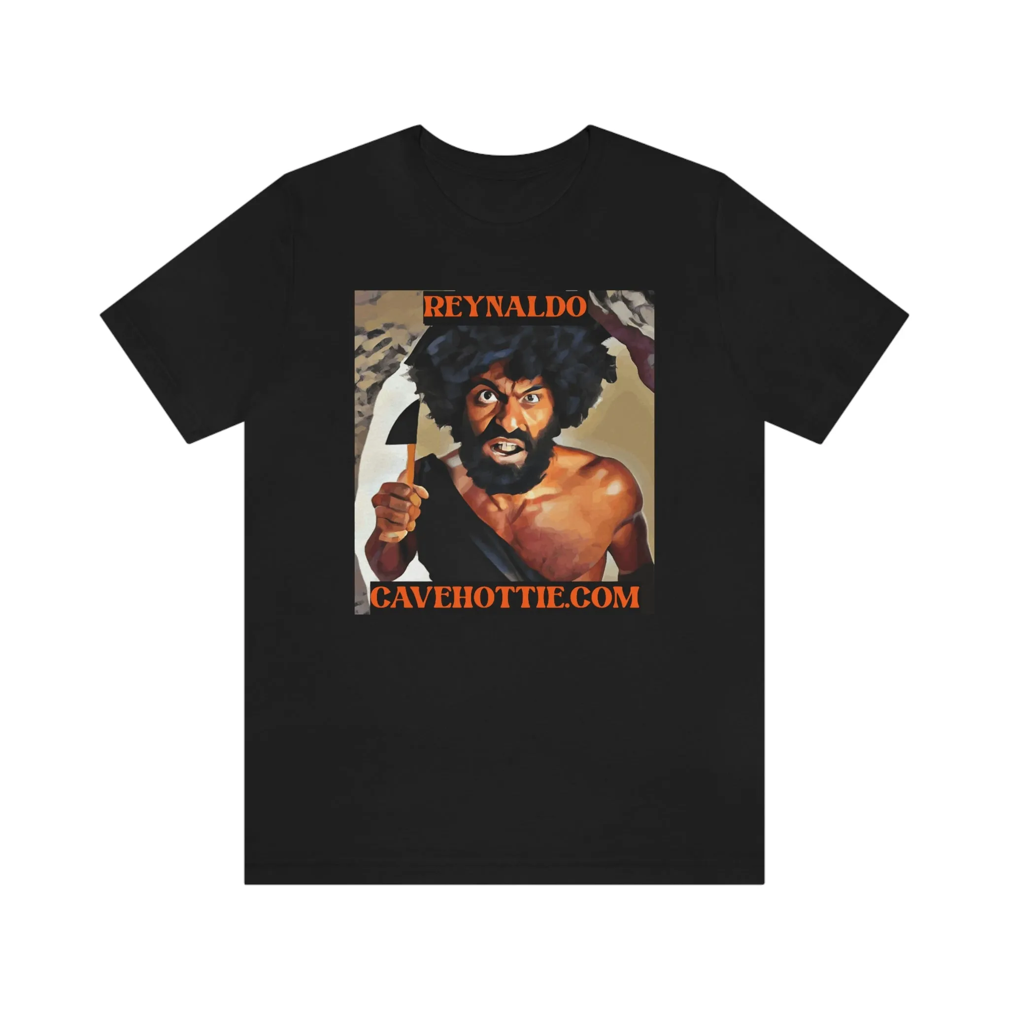 Reynaldo Cavehottie.com Short Sleeve Tee