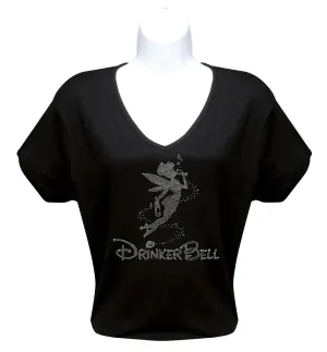 Rhinestone T-Shirt - Drinker Bell