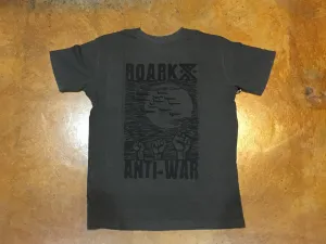 RT223 Roark Anti War By Jamie Thomas Tee Black