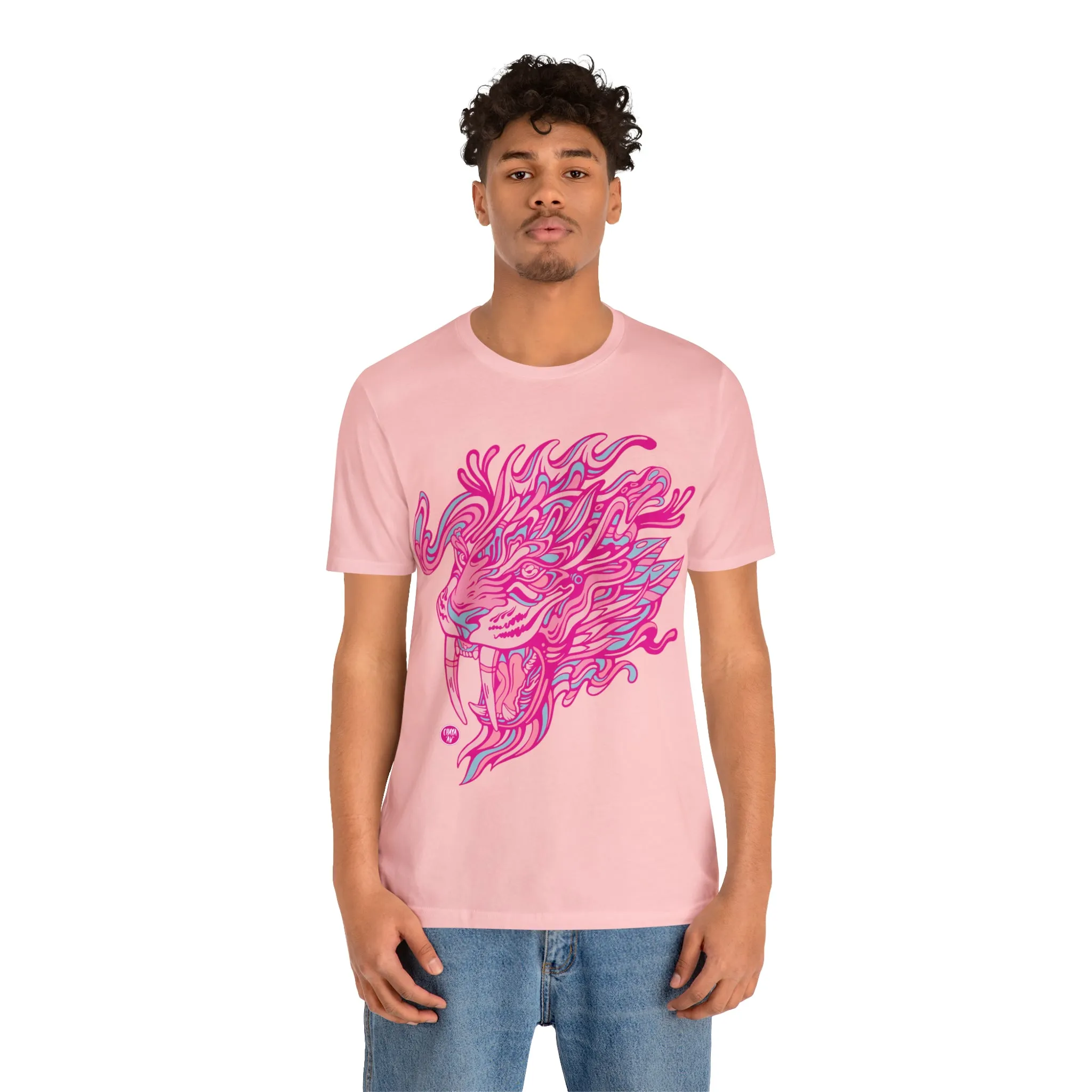 Saber Savagery | Graphic T-Shirt by Chaya Av (DTG Print)