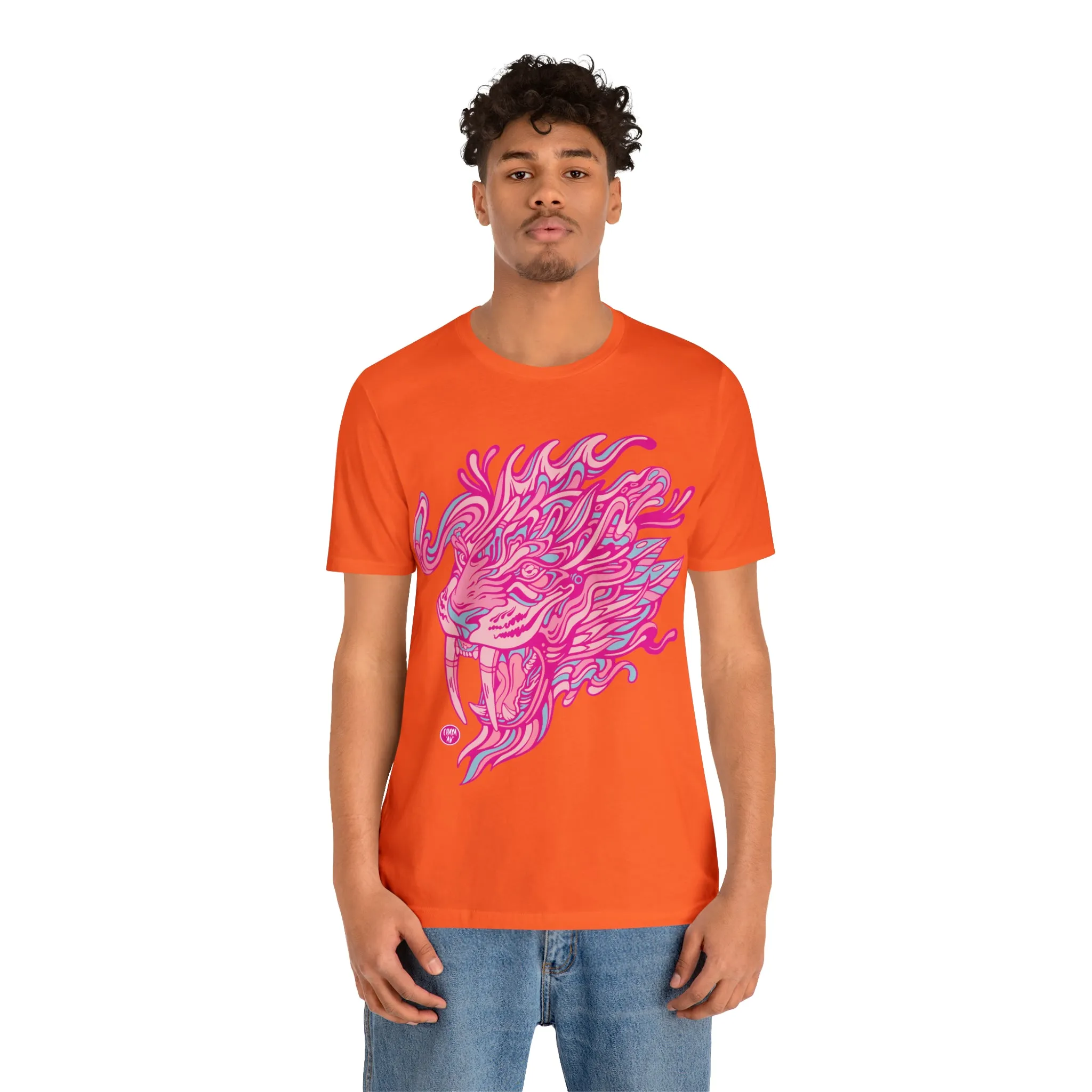 Saber Savagery | Graphic T-Shirt by Chaya Av (DTG Print)