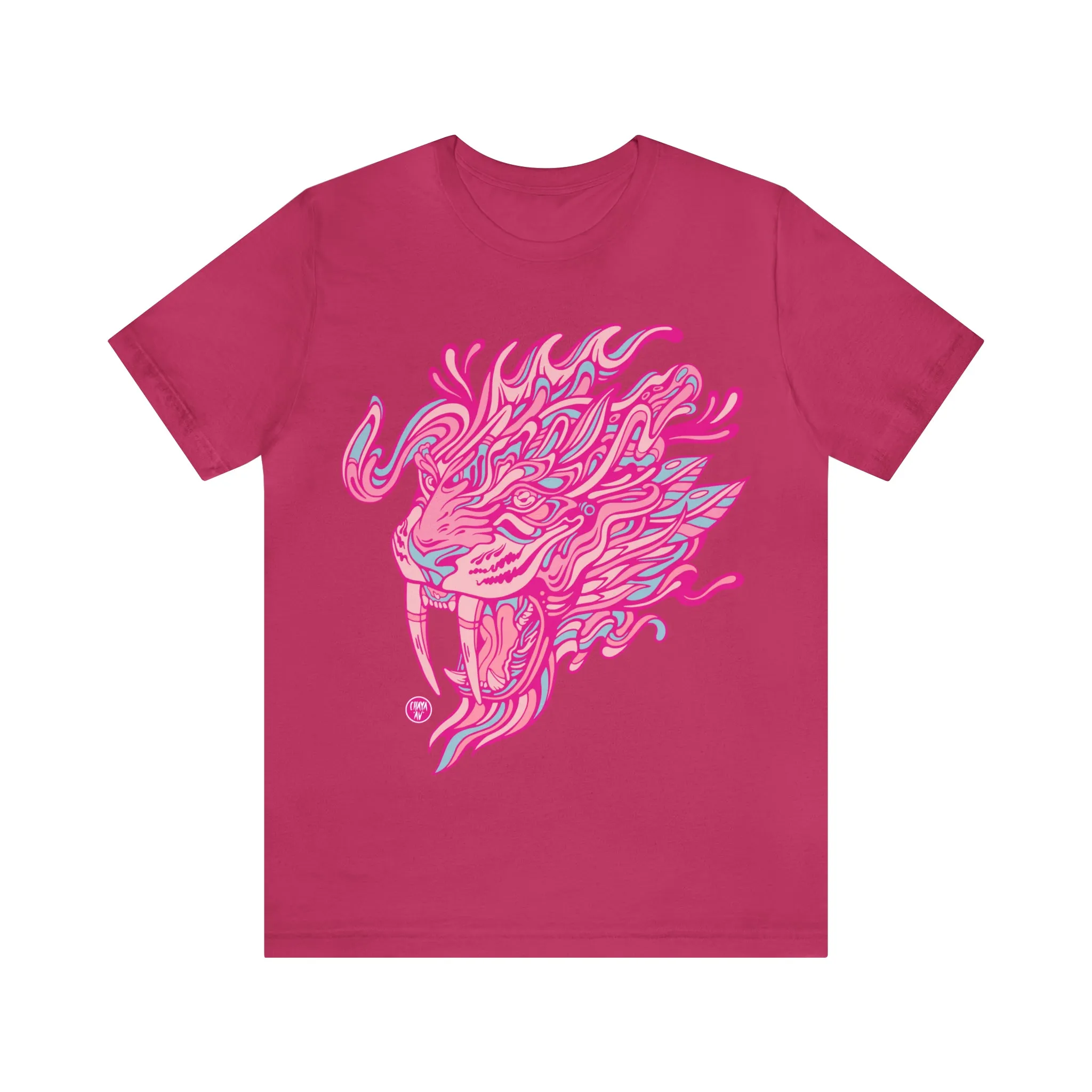 Saber Savagery | Graphic T-Shirt by Chaya Av (DTG Print)