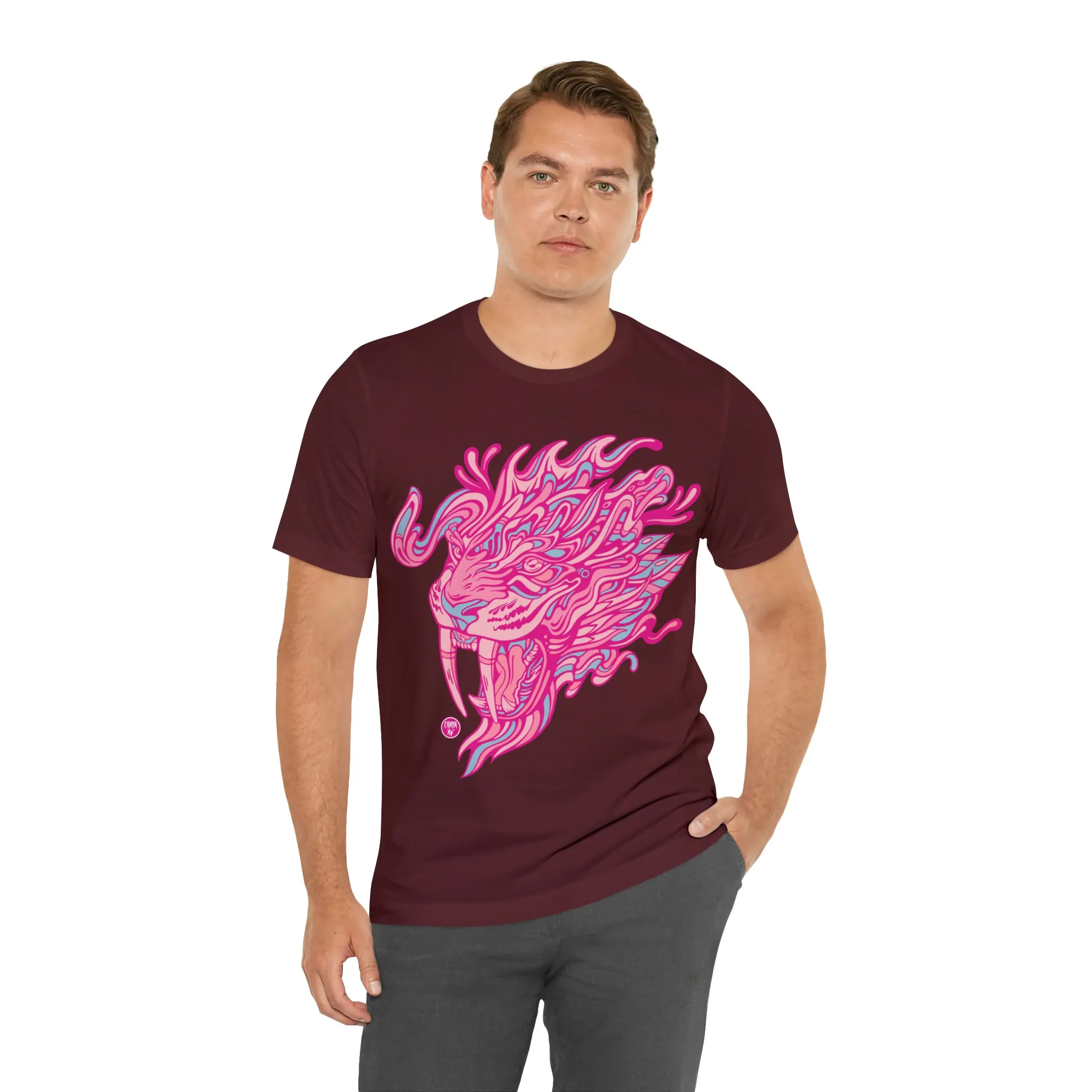 Saber Savagery | Graphic T-Shirt by Chaya Av (DTG Print)