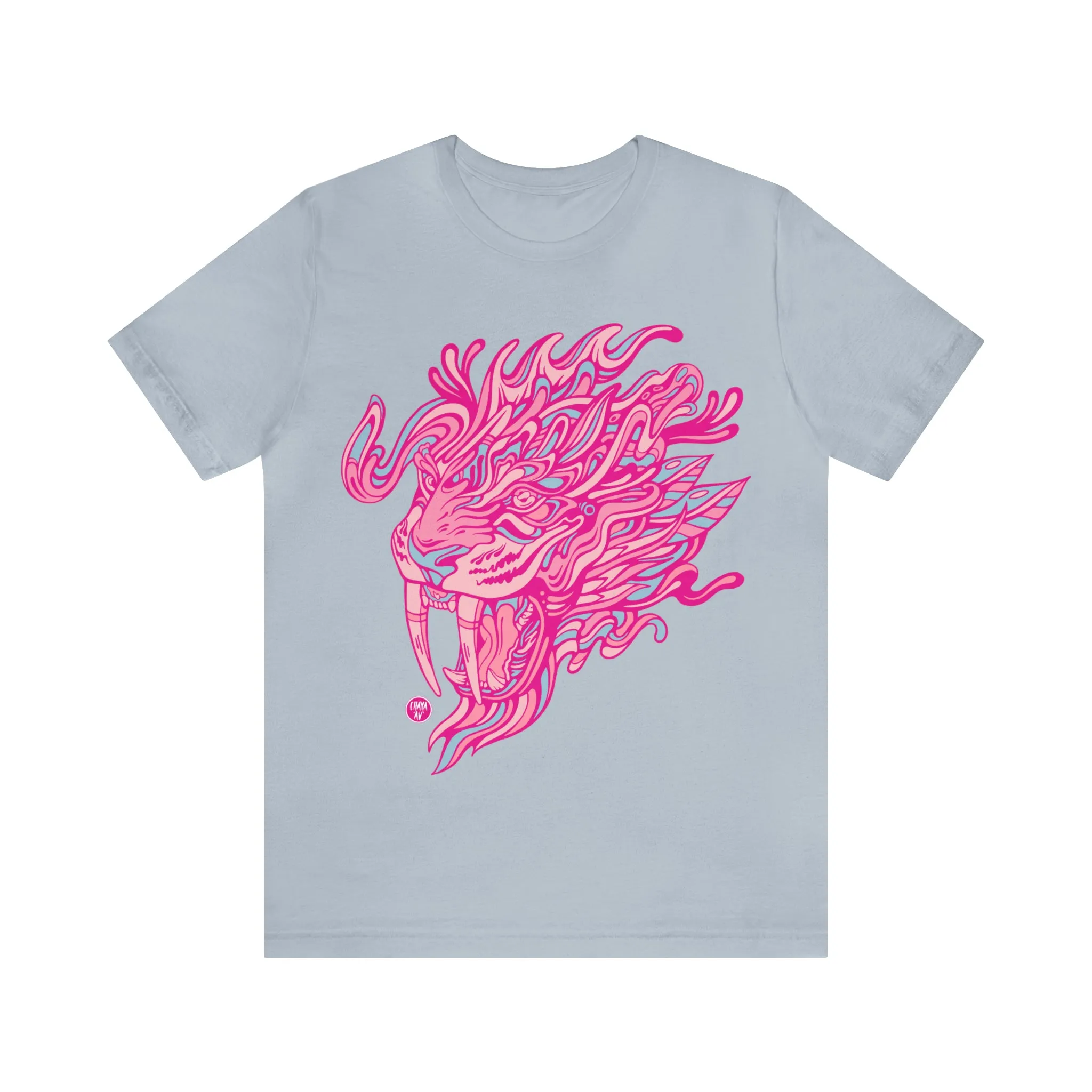 Saber Savagery | Graphic T-Shirt by Chaya Av (DTG Print)