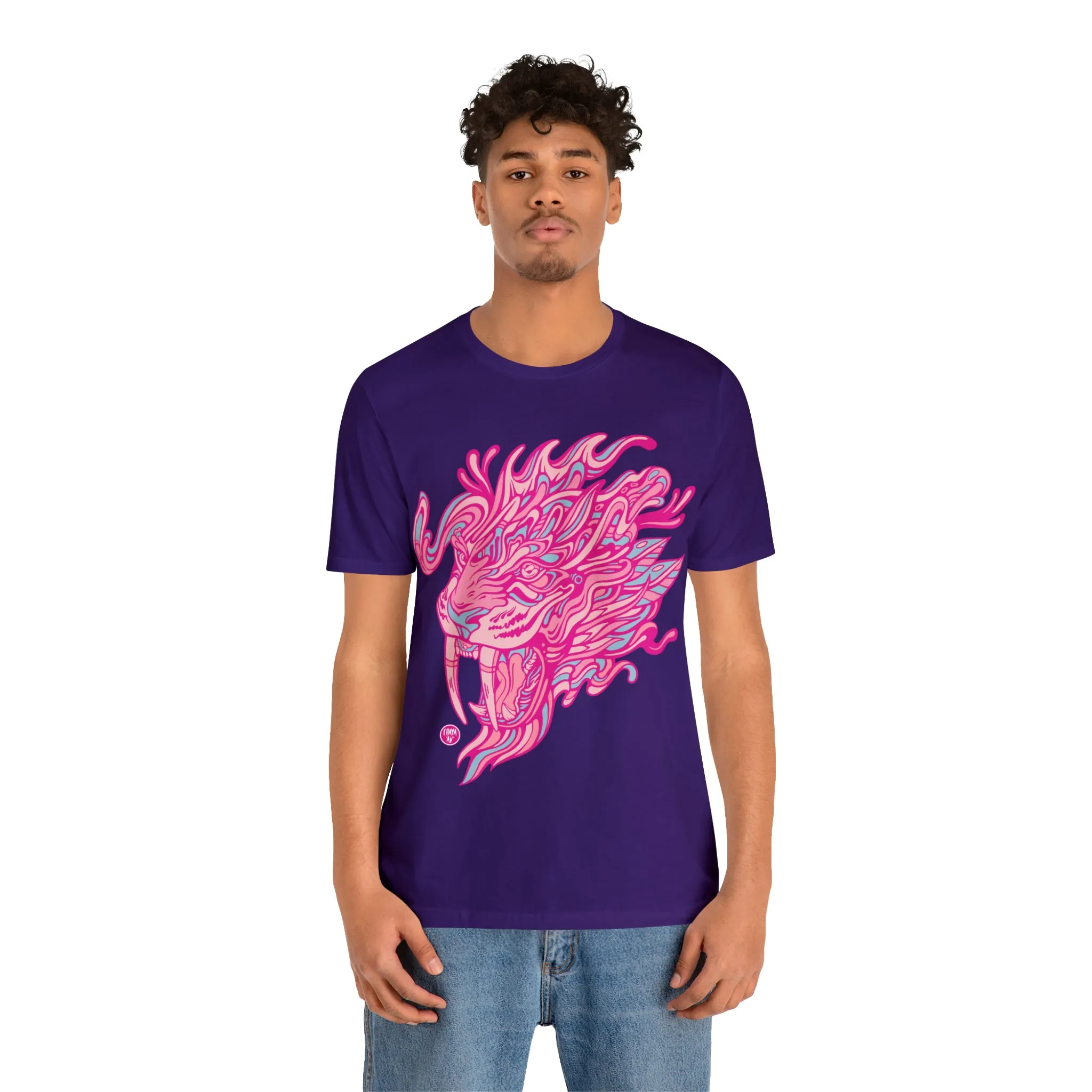 Saber Savagery | Graphic T-Shirt by Chaya Av (DTG Print)