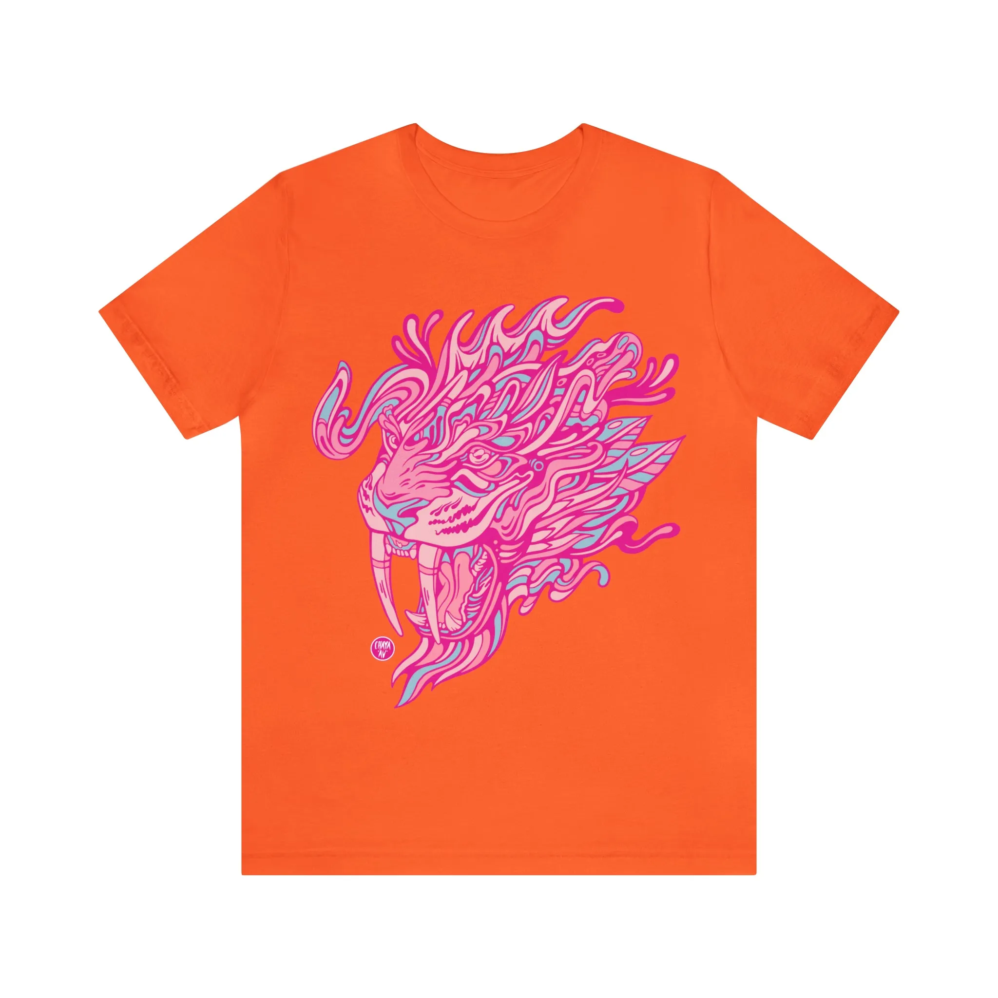 Saber Savagery | Graphic T-Shirt by Chaya Av (DTG Print)