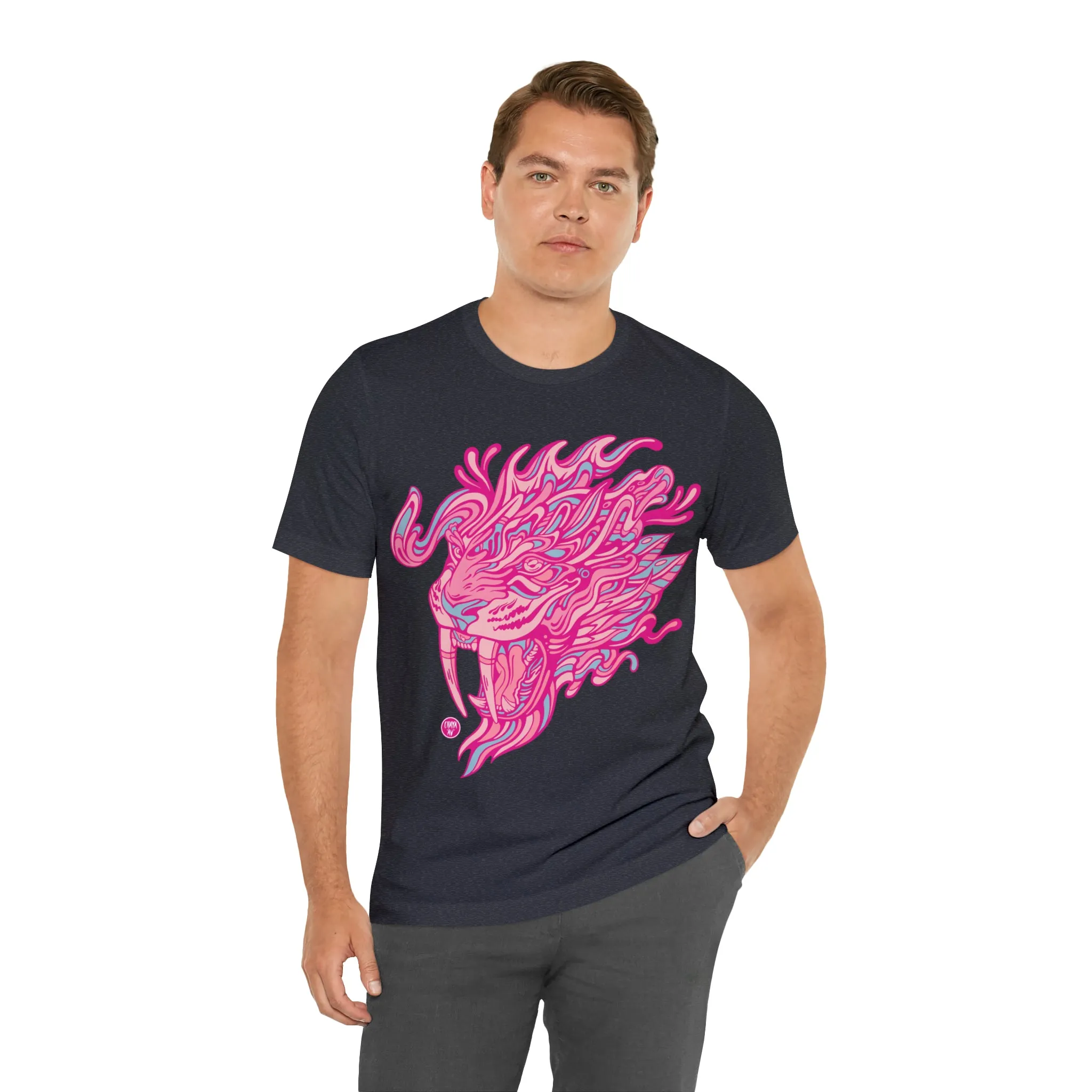Saber Savagery | Graphic T-Shirt by Chaya Av (DTG Print)