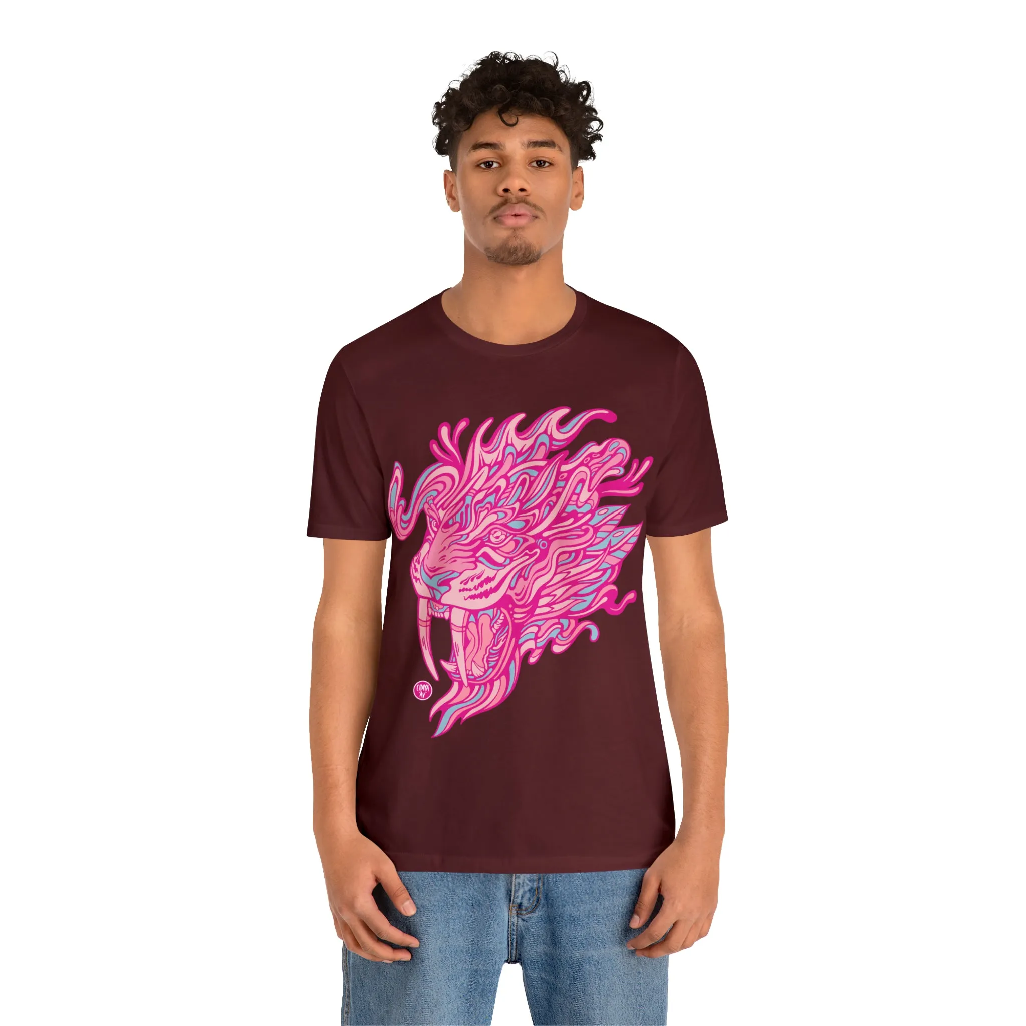 Saber Savagery | Graphic T-Shirt by Chaya Av (DTG Print)