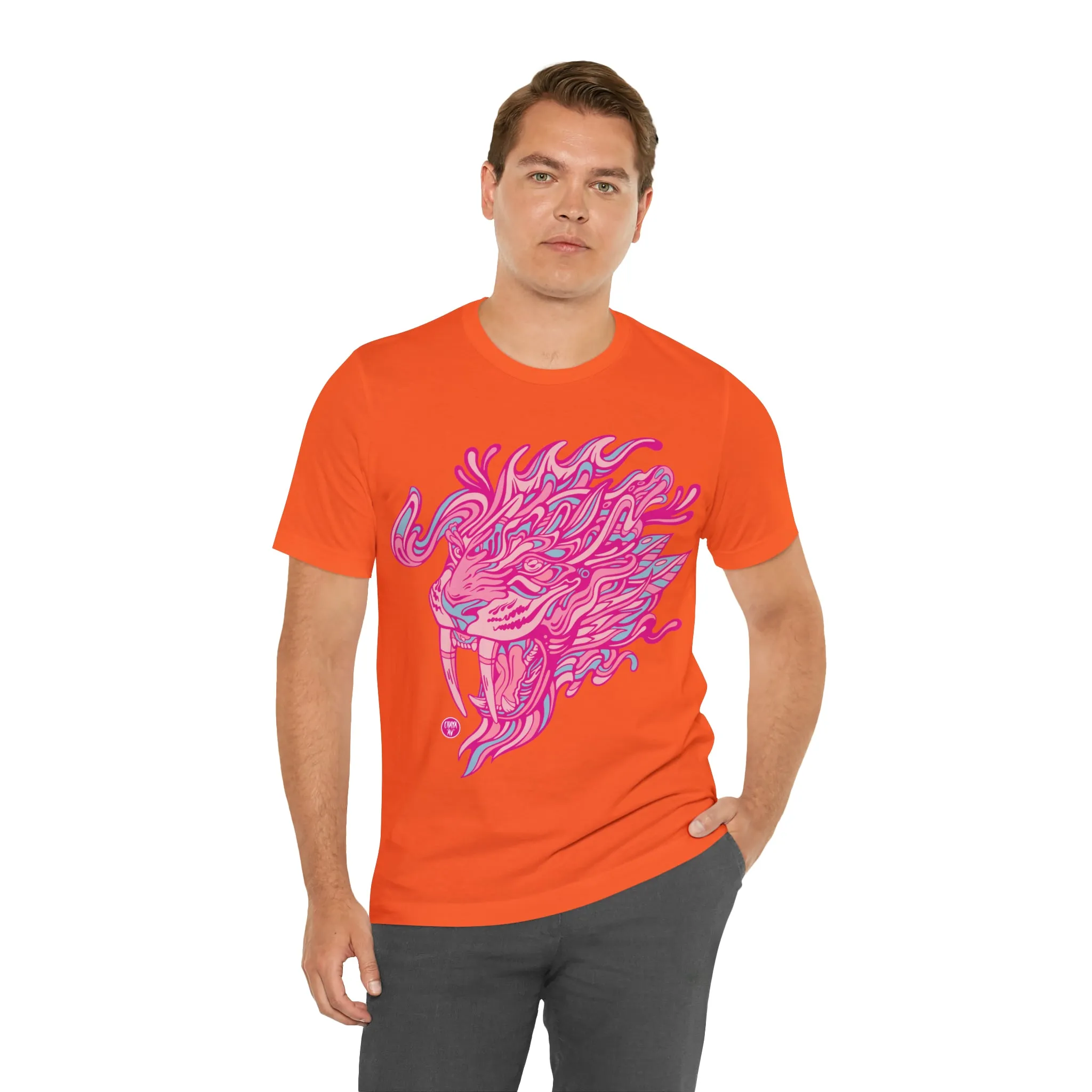 Saber Savagery | Graphic T-Shirt by Chaya Av (DTG Print)
