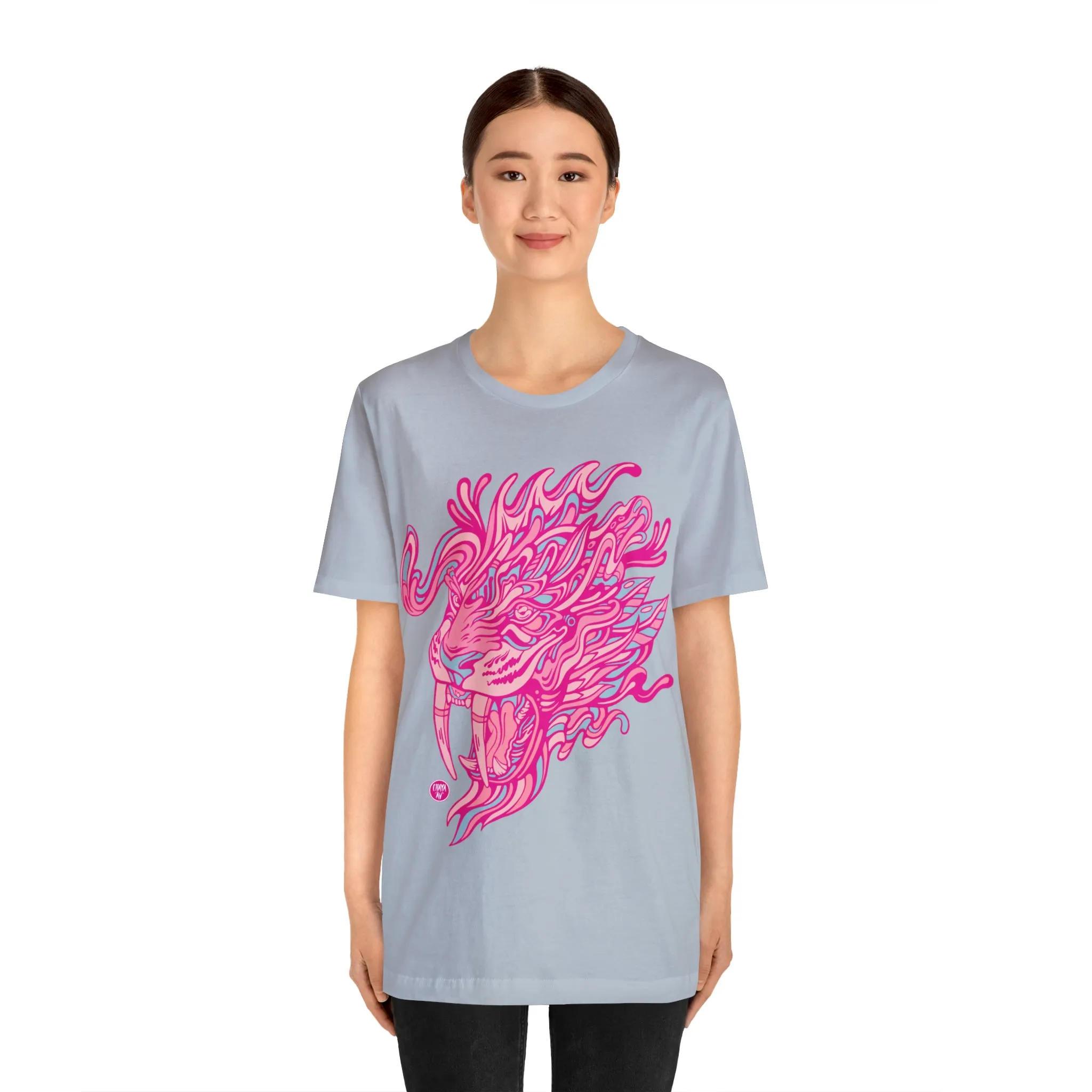 Saber Savagery | Graphic T-Shirt by Chaya Av (DTG Print)