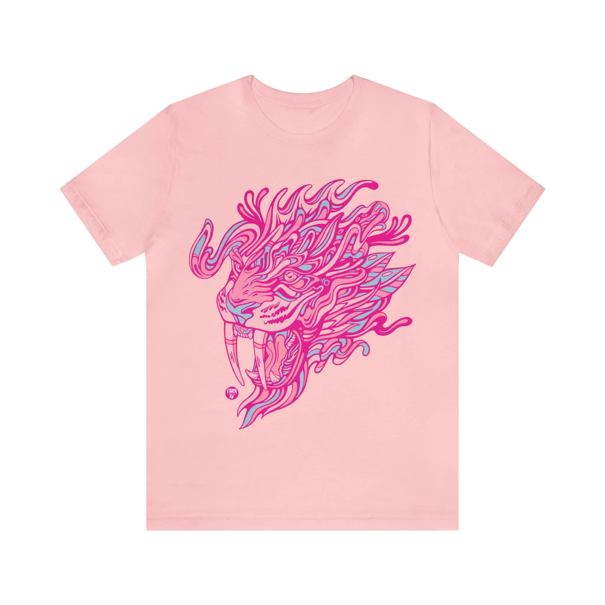 Saber Savagery | Graphic T-Shirt by Chaya Av (DTG Print)