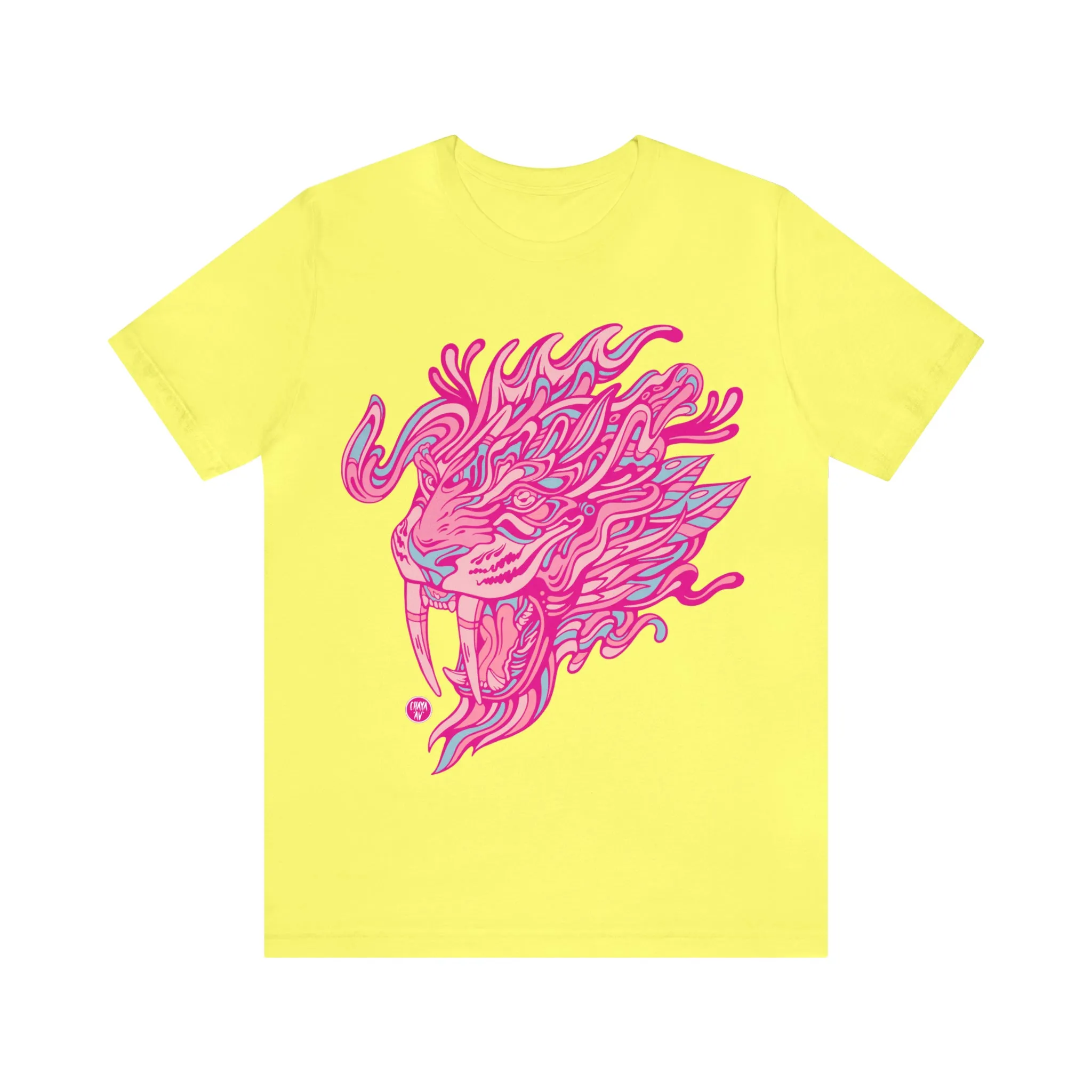 Saber Savagery | Graphic T-Shirt by Chaya Av (DTG Print)
