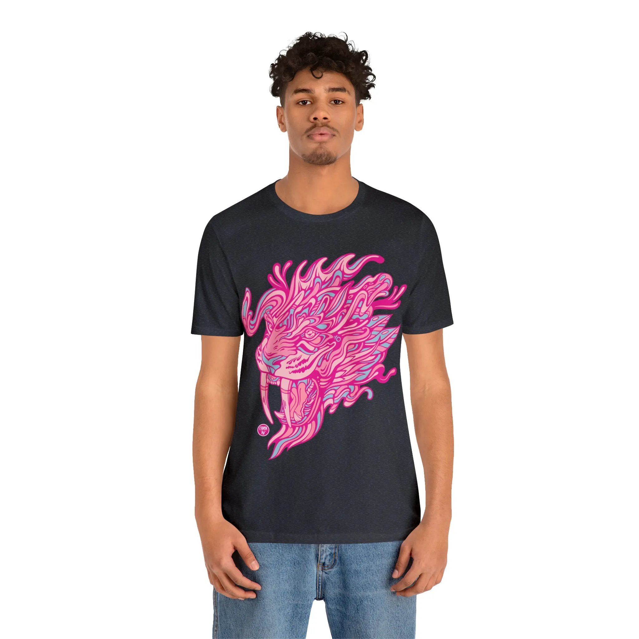Saber Savagery | Graphic T-Shirt by Chaya Av (DTG Print)