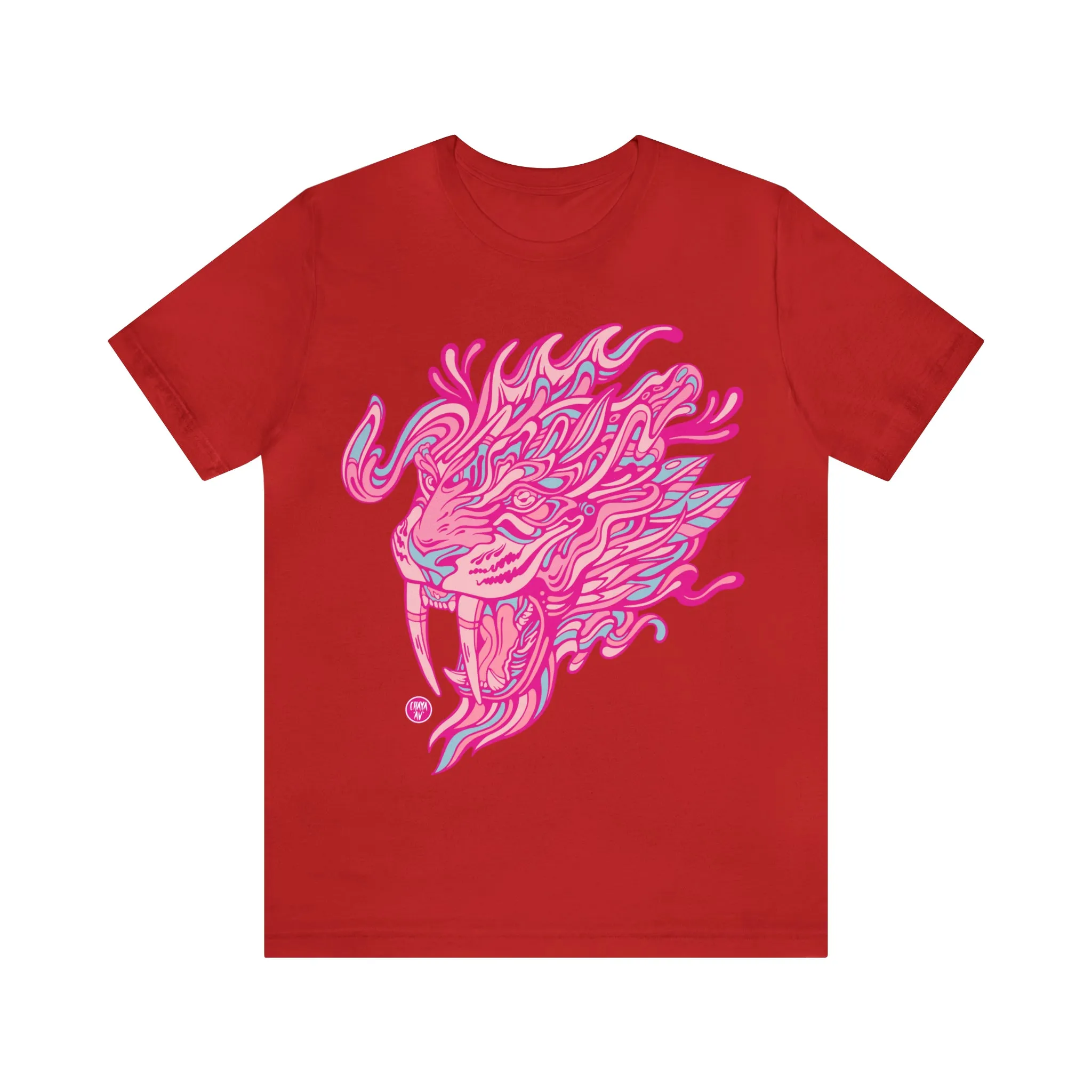 Saber Savagery | Graphic T-Shirt by Chaya Av (DTG Print)